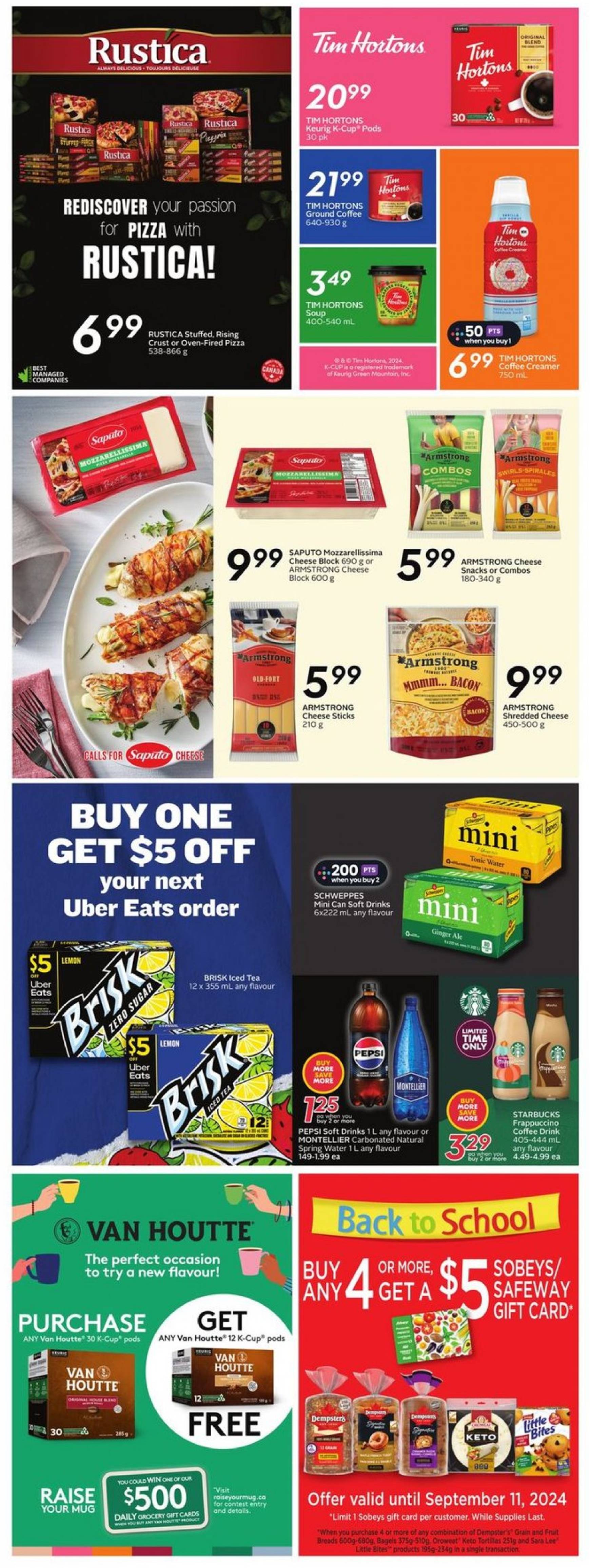 safeway - Latest Safeway flyer 29.08. - 04.09. - page: 22