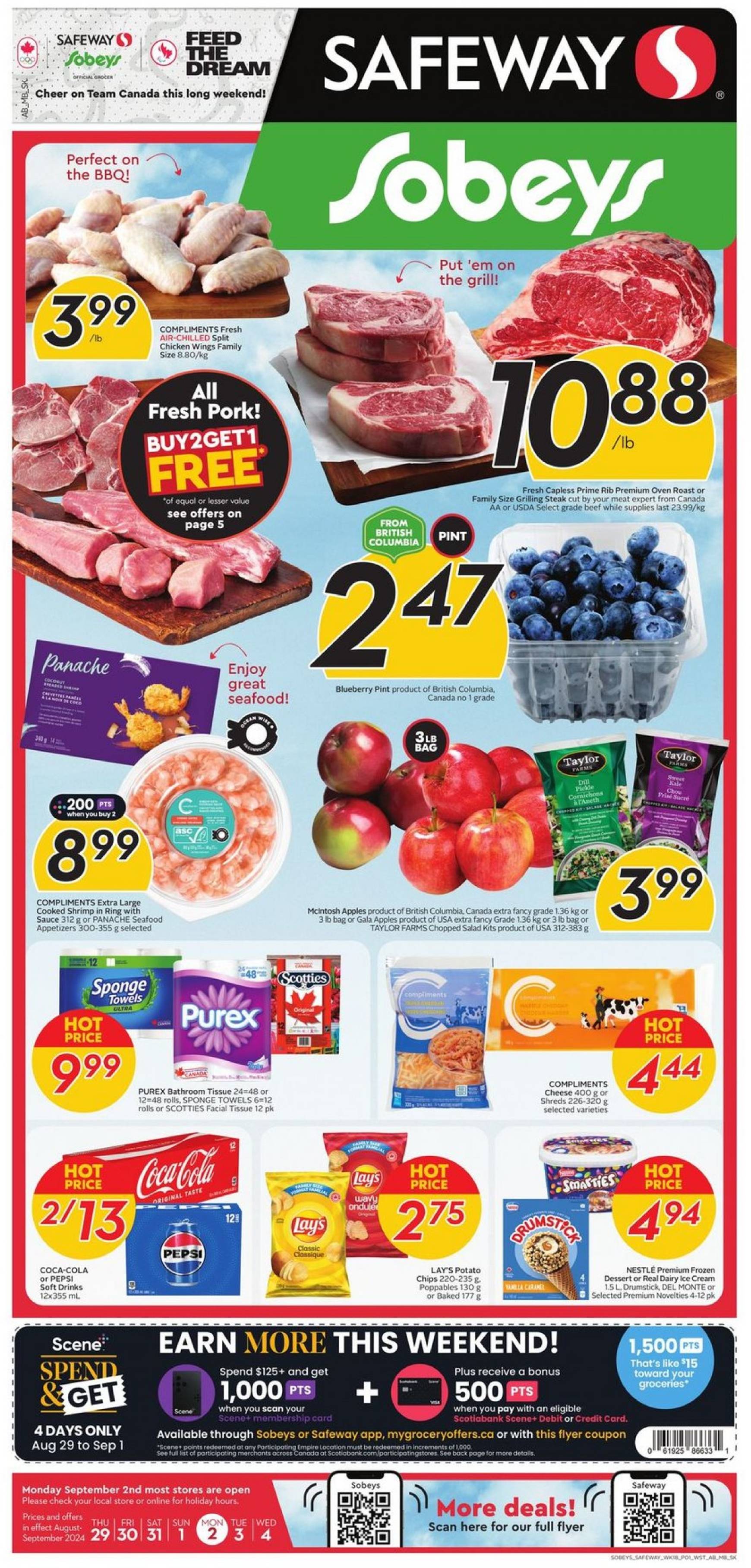 safeway - Latest Safeway flyer 29.08. - 04.09.