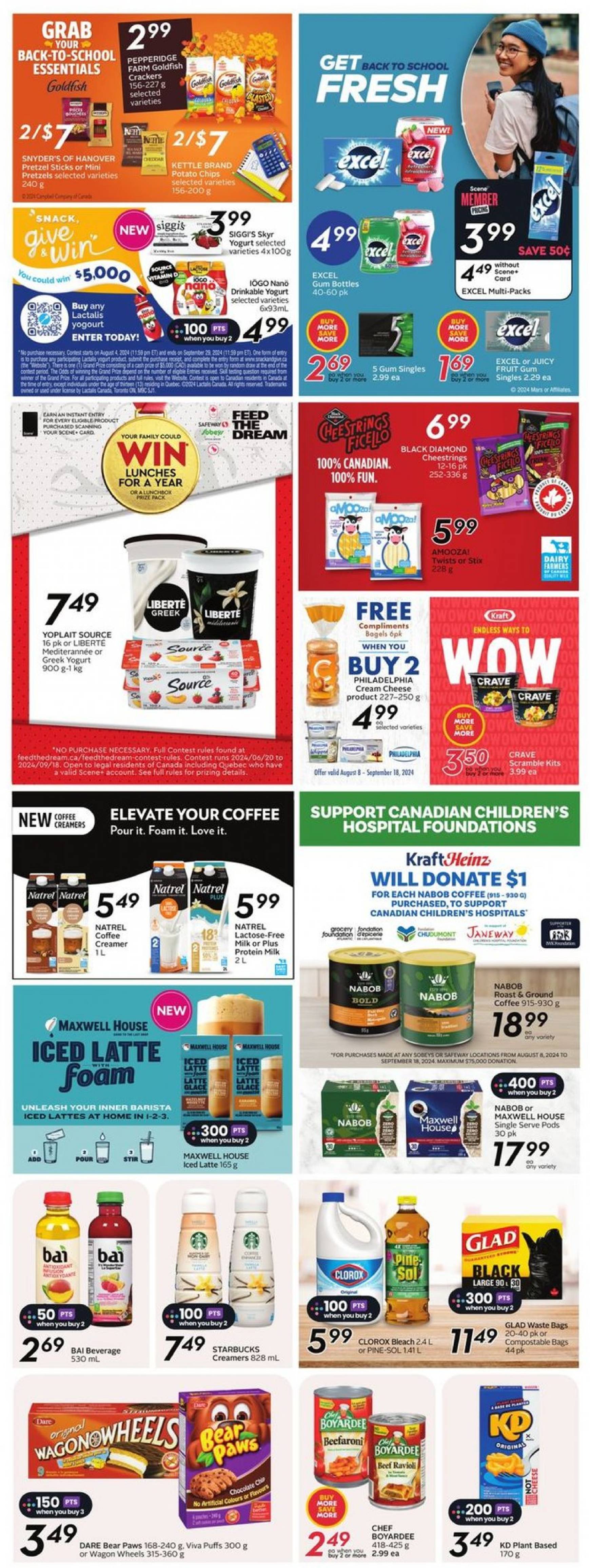 safeway - Latest Safeway flyer 05.09. - 11.09. - page: 20