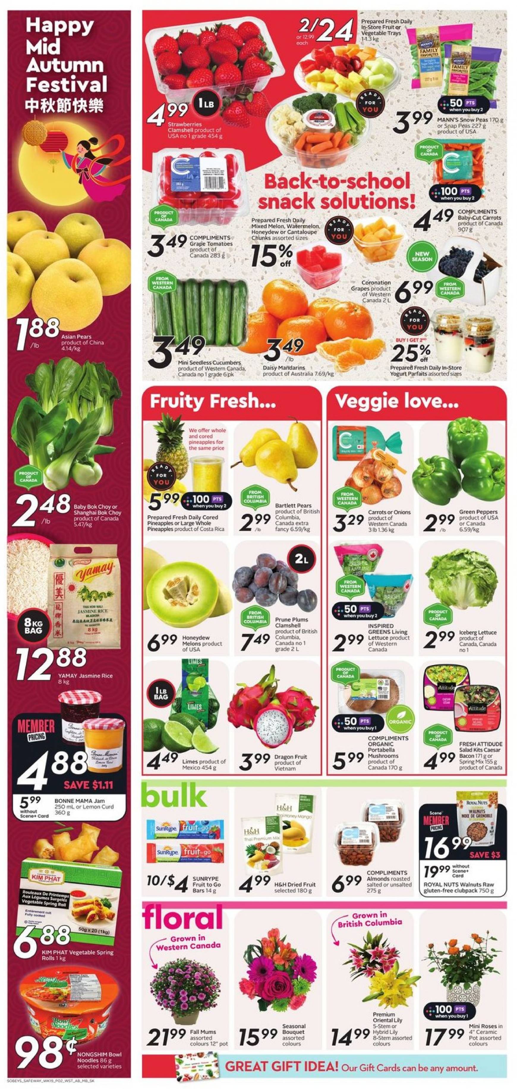 safeway - Latest Safeway flyer 05.09. - 11.09. - page: 6