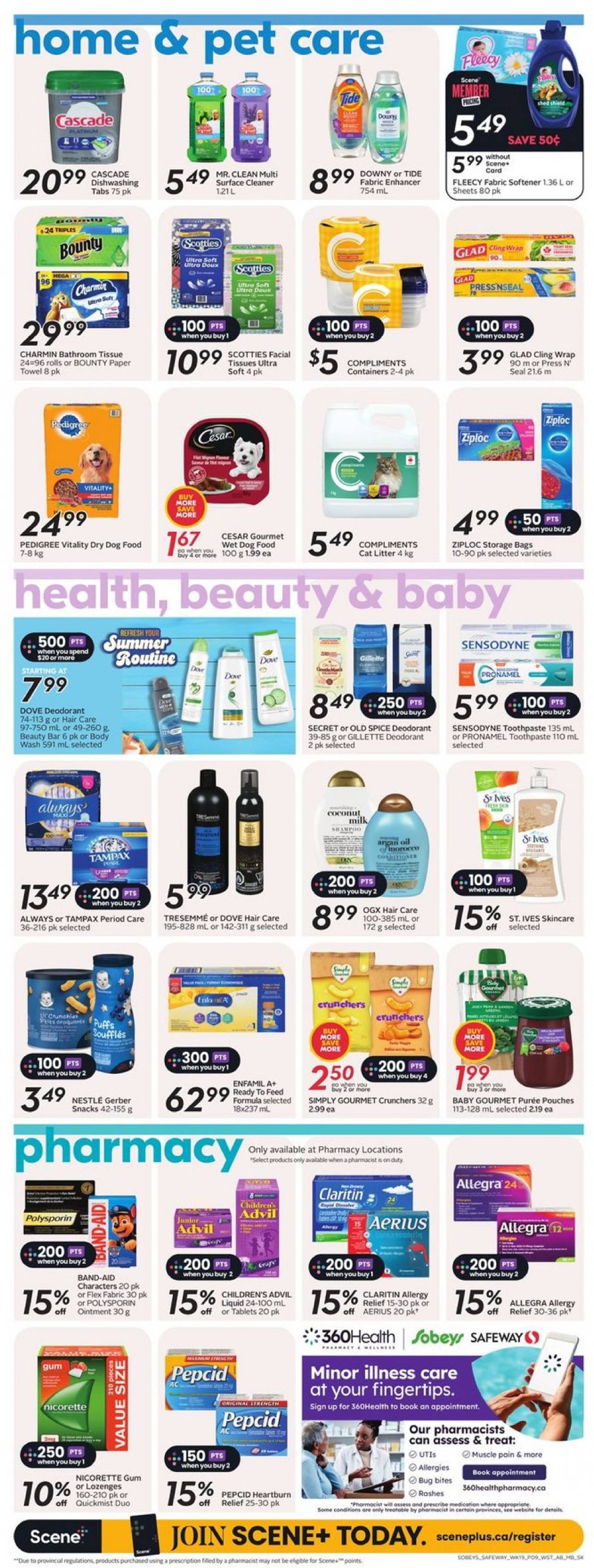 safeway - Latest Safeway flyer 05.09. - 11.09. - page: 18