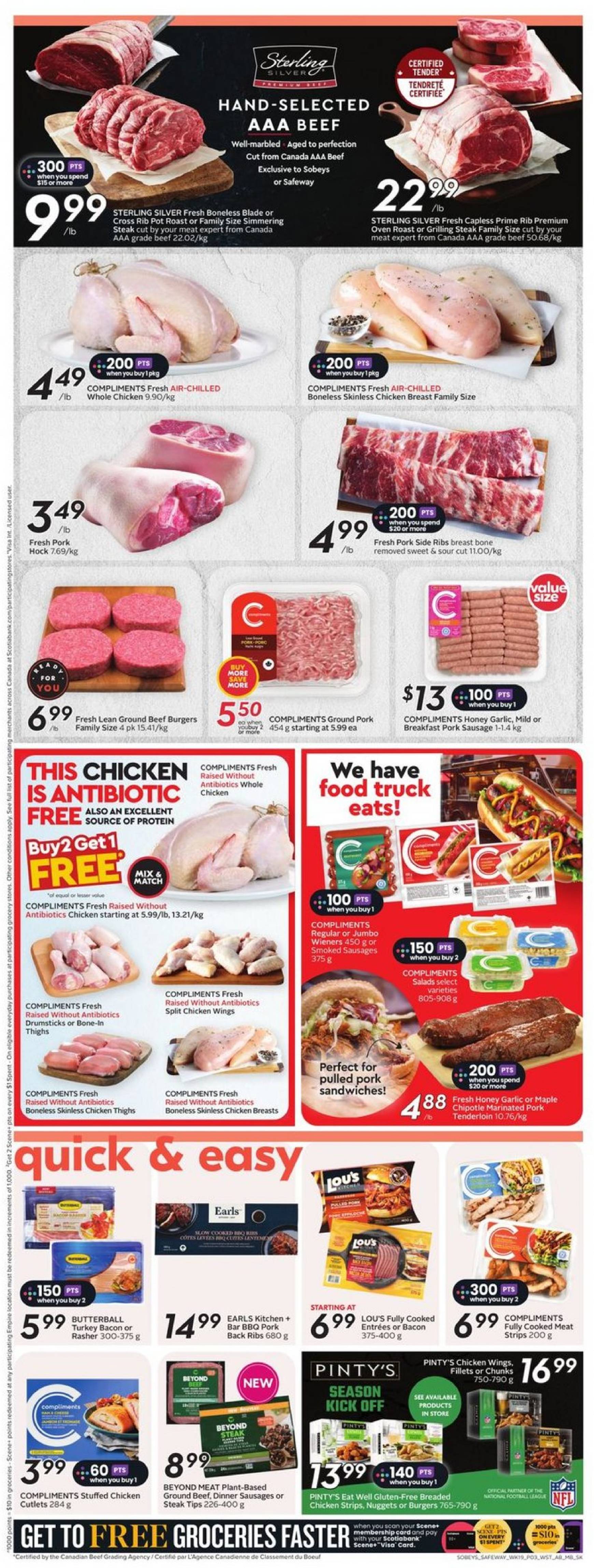 safeway - Latest Safeway flyer 05.09. - 11.09. - page: 7