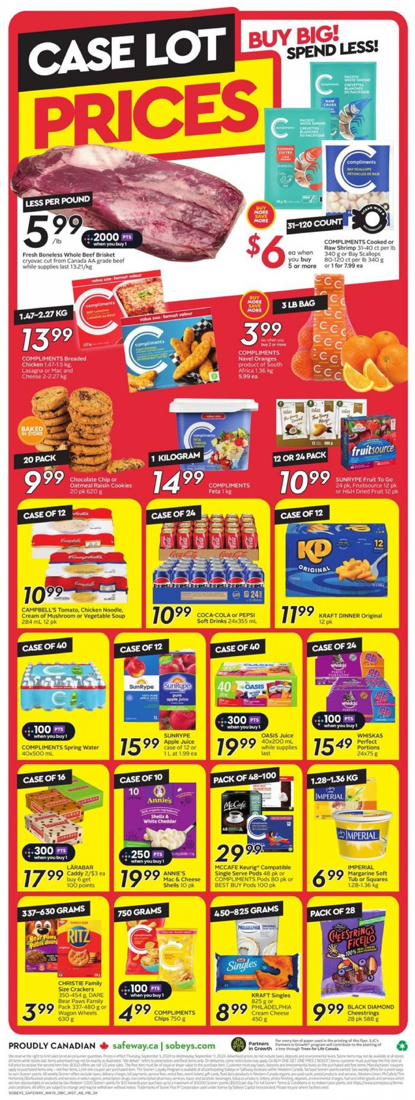 safeway - Latest Safeway flyer 05.09. - 11.09. - page: 4