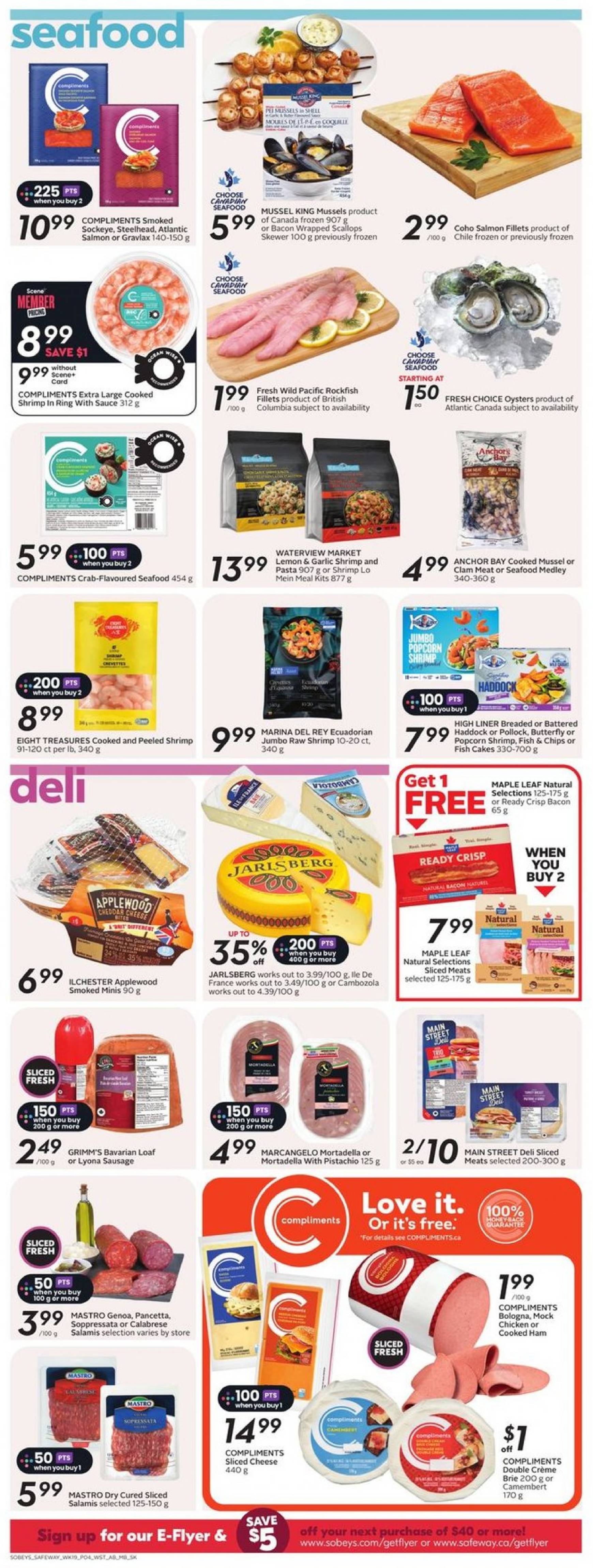 safeway - Latest Safeway flyer 05.09. - 11.09. - page: 9