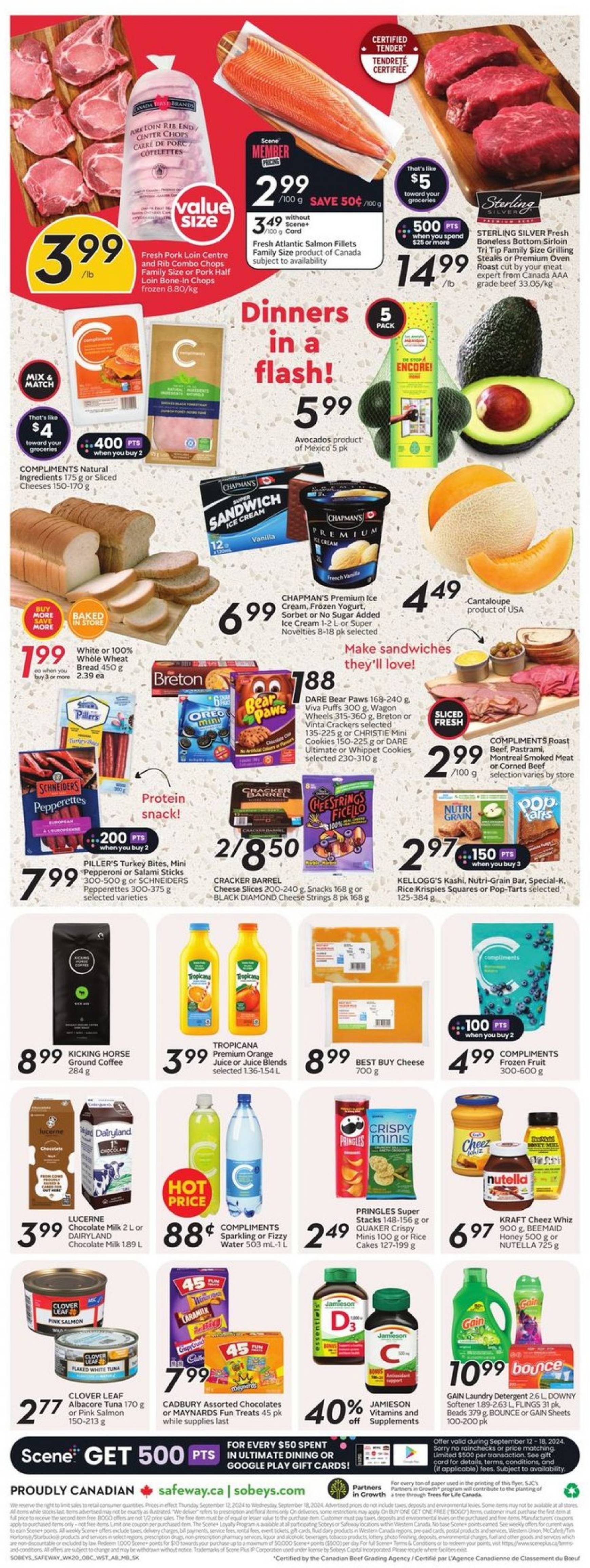 safeway - Latest Safeway flyer 12.09. - 18.09. - page: 4