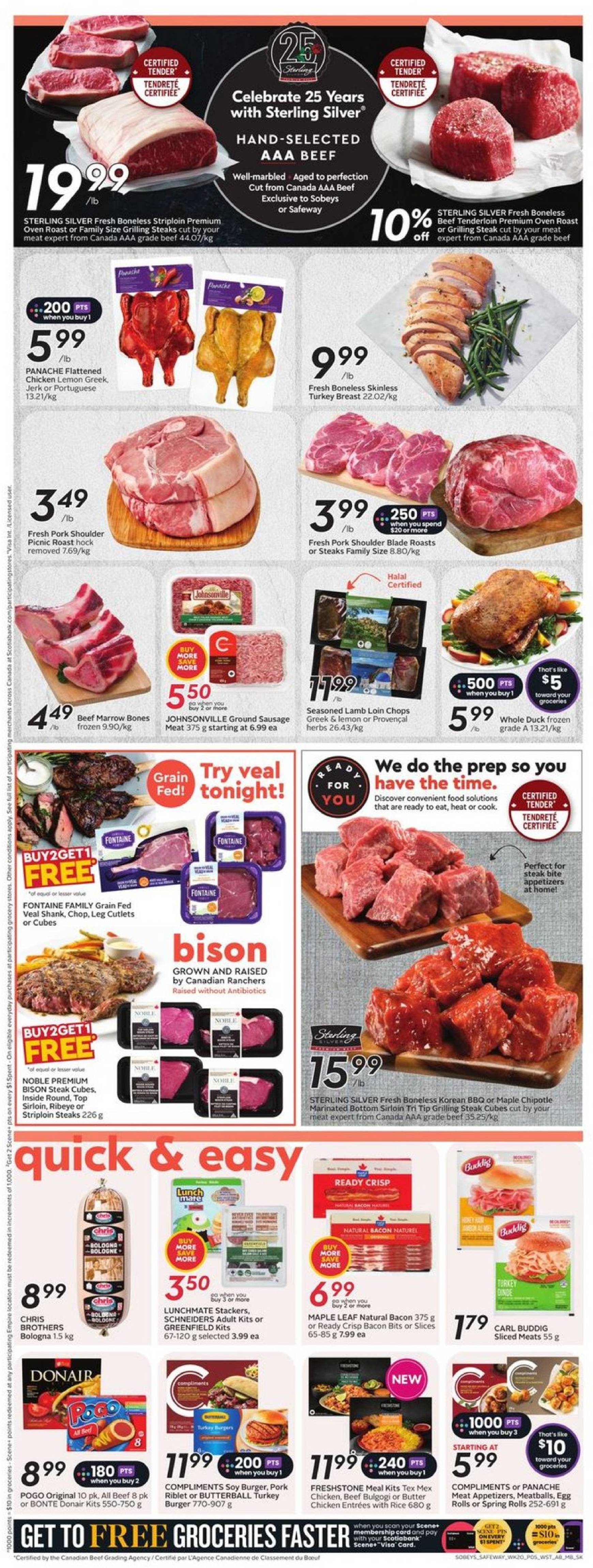 safeway - Latest Safeway flyer 12.09. - 18.09. - page: 10