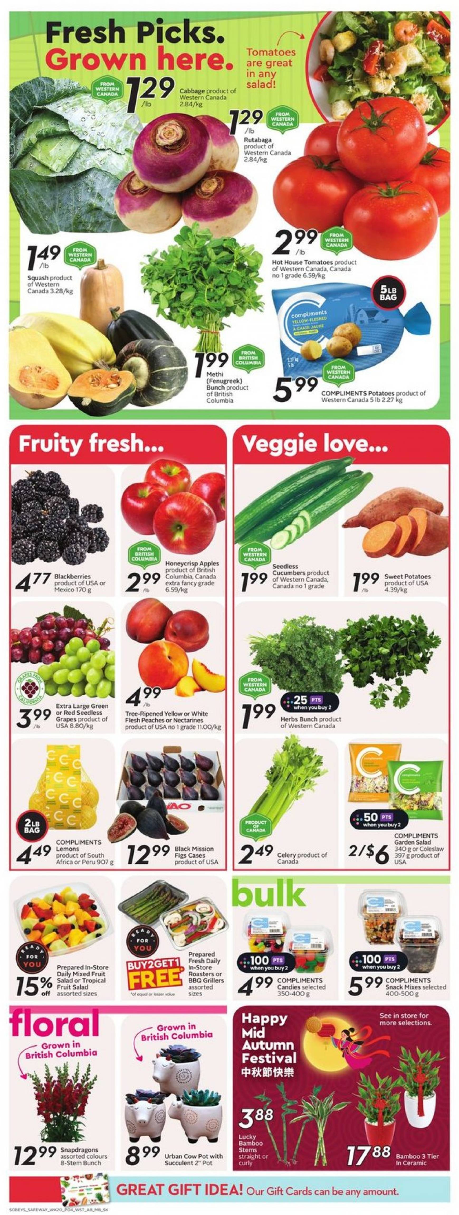 safeway - Latest Safeway flyer 12.09. - 18.09. - page: 9