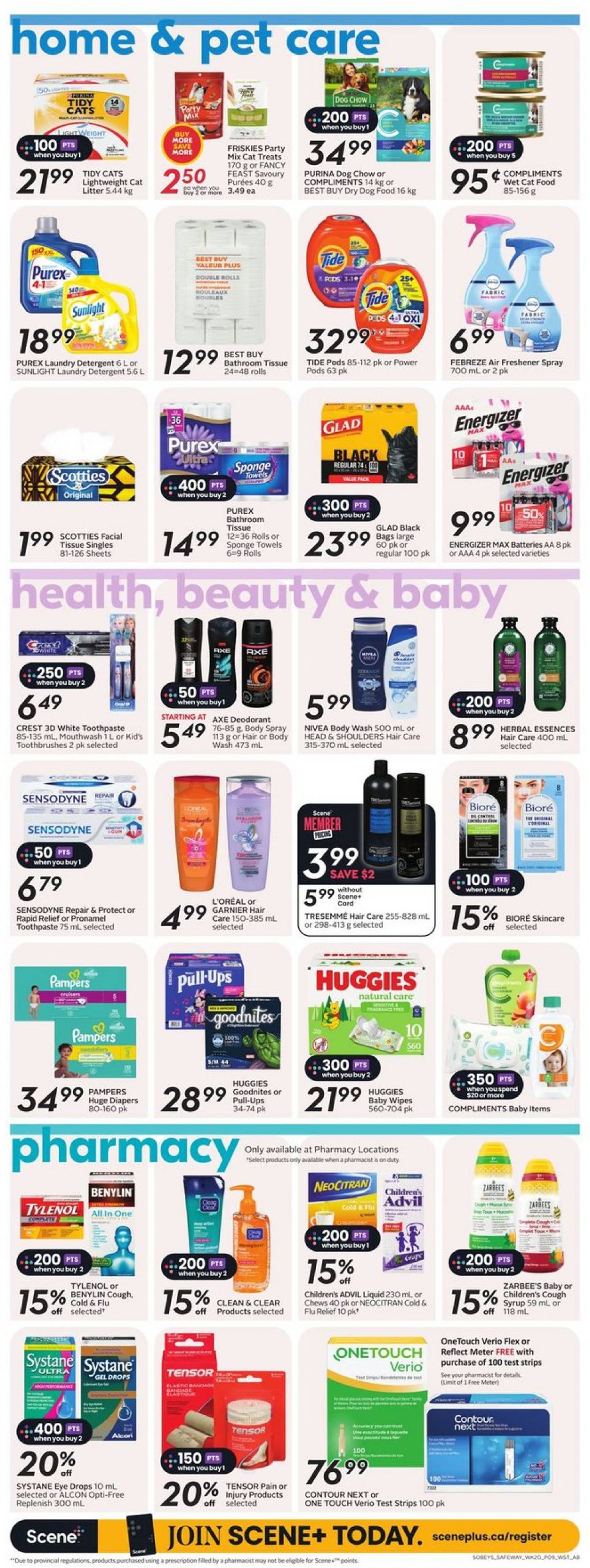 safeway - Latest Safeway flyer 12.09. - 18.09. - page: 18