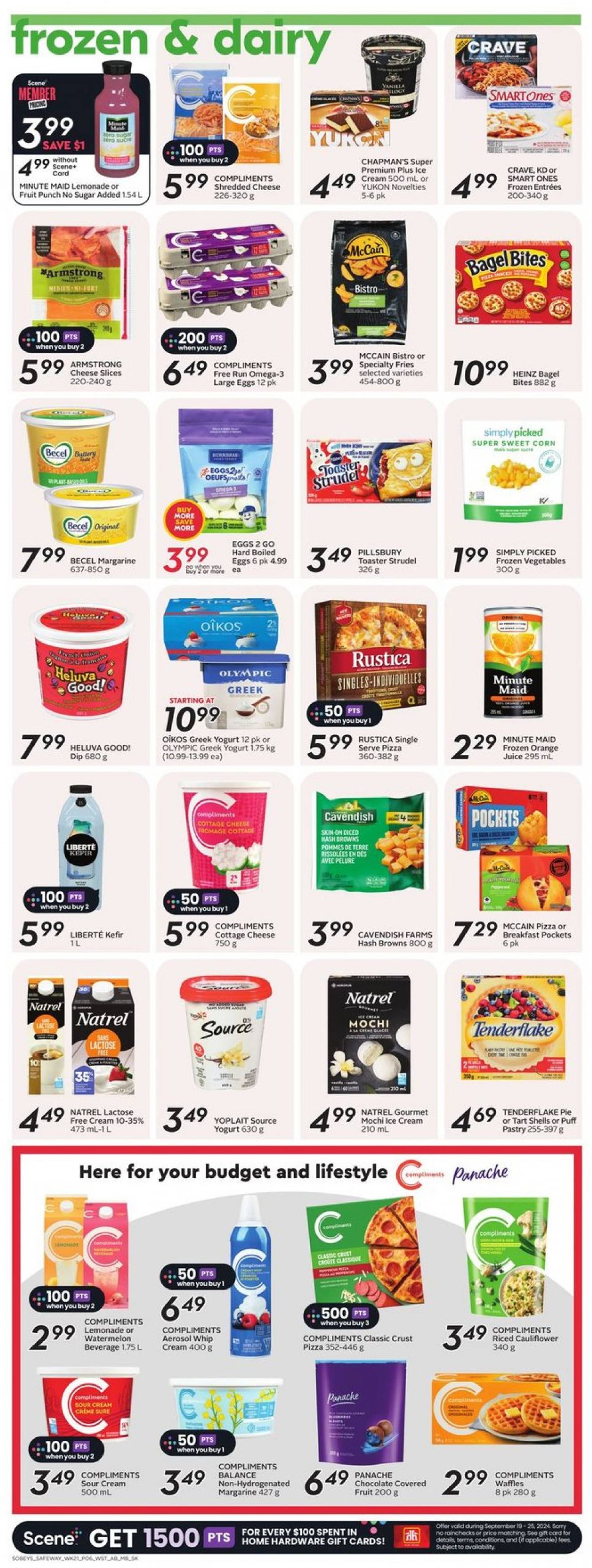 safeway - Latest Safeway flyer 19.09. - 25.09. - page: 17