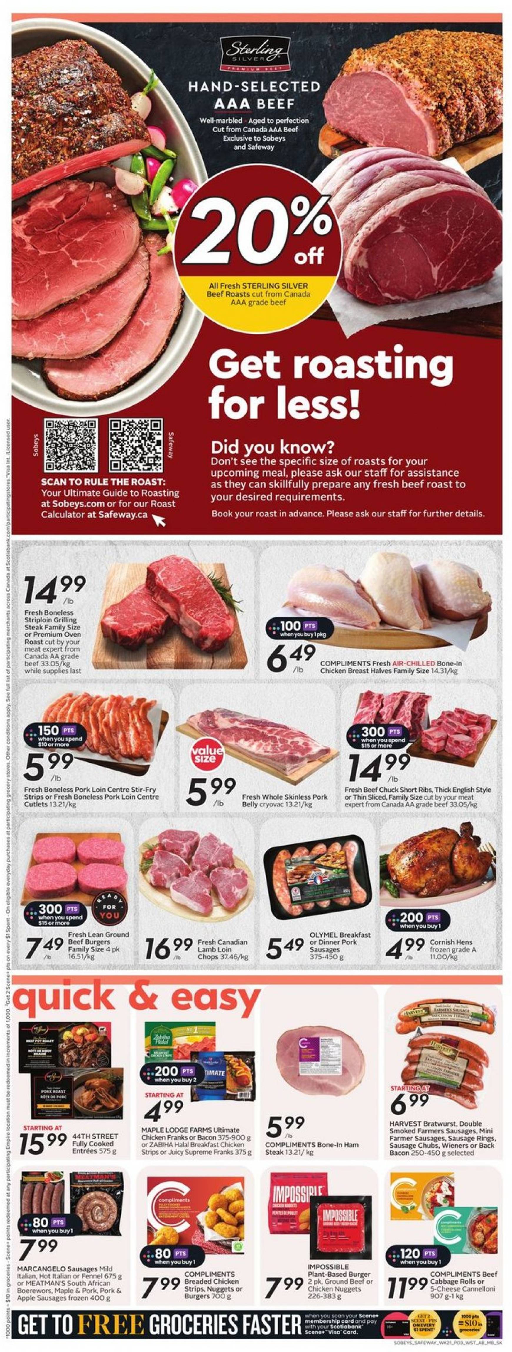 safeway - Latest Safeway flyer 19.09. - 25.09. - page: 10