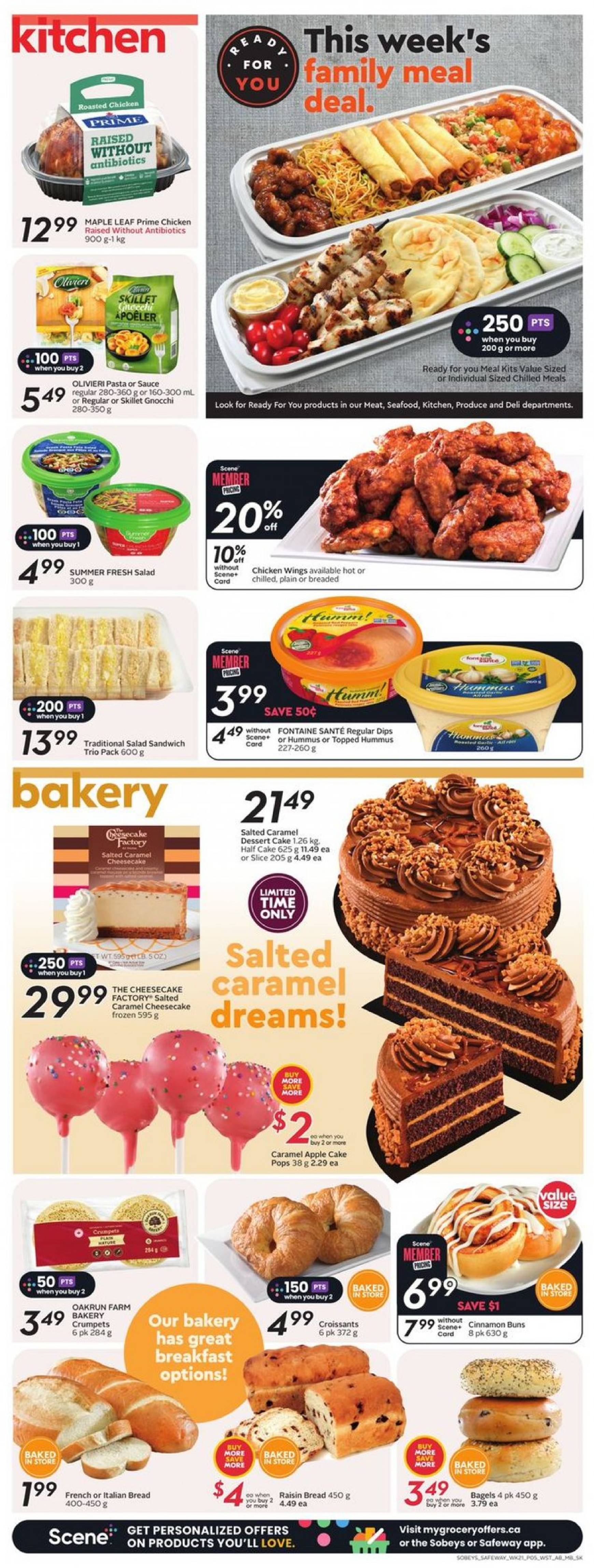 safeway - Latest Safeway flyer 19.09. - 25.09. - page: 13