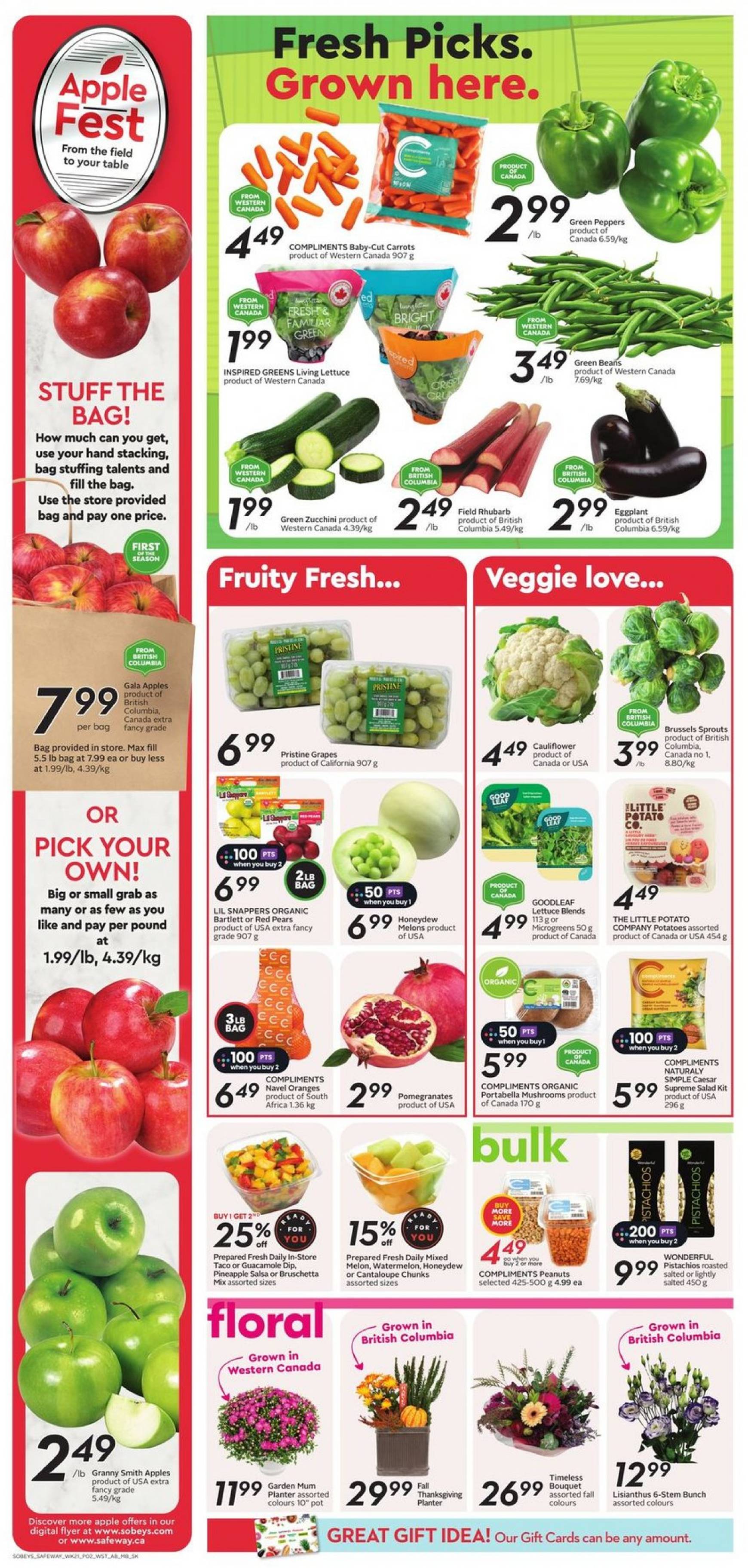 safeway - Latest Safeway flyer 19.09. - 25.09. - page: 7