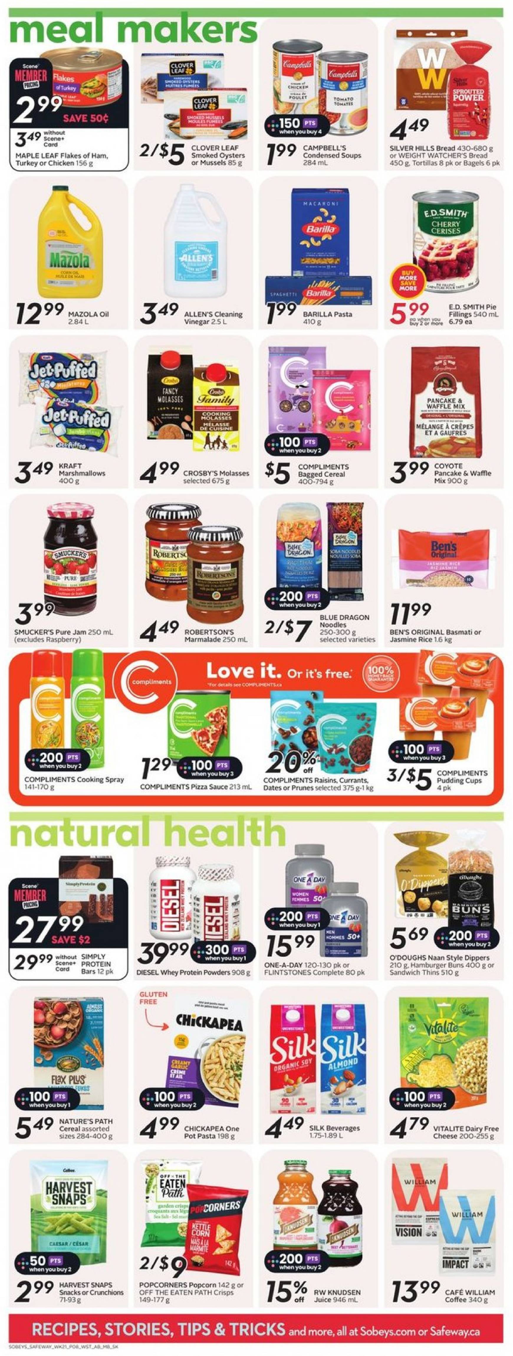 safeway - Latest Safeway flyer 19.09. - 25.09. - page: 20