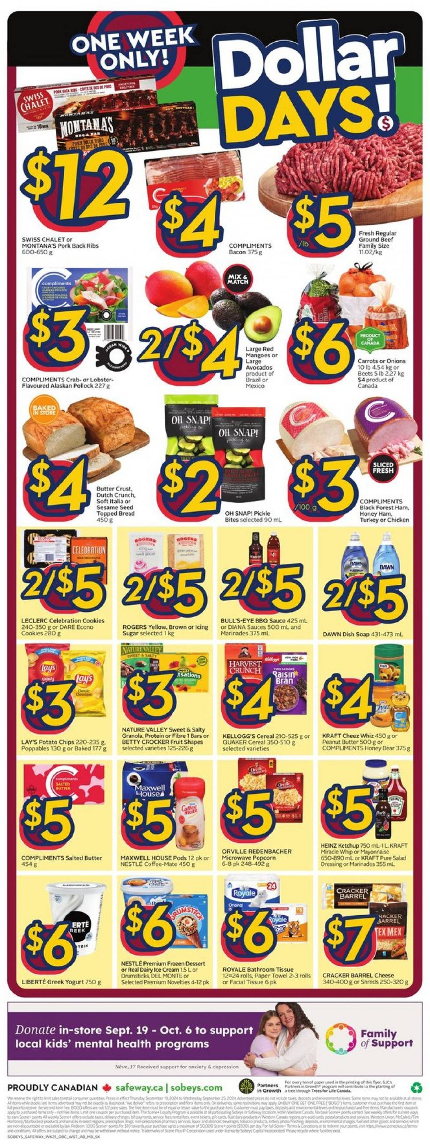 safeway - Latest Safeway flyer 19.09. - 25.09. - page: 4