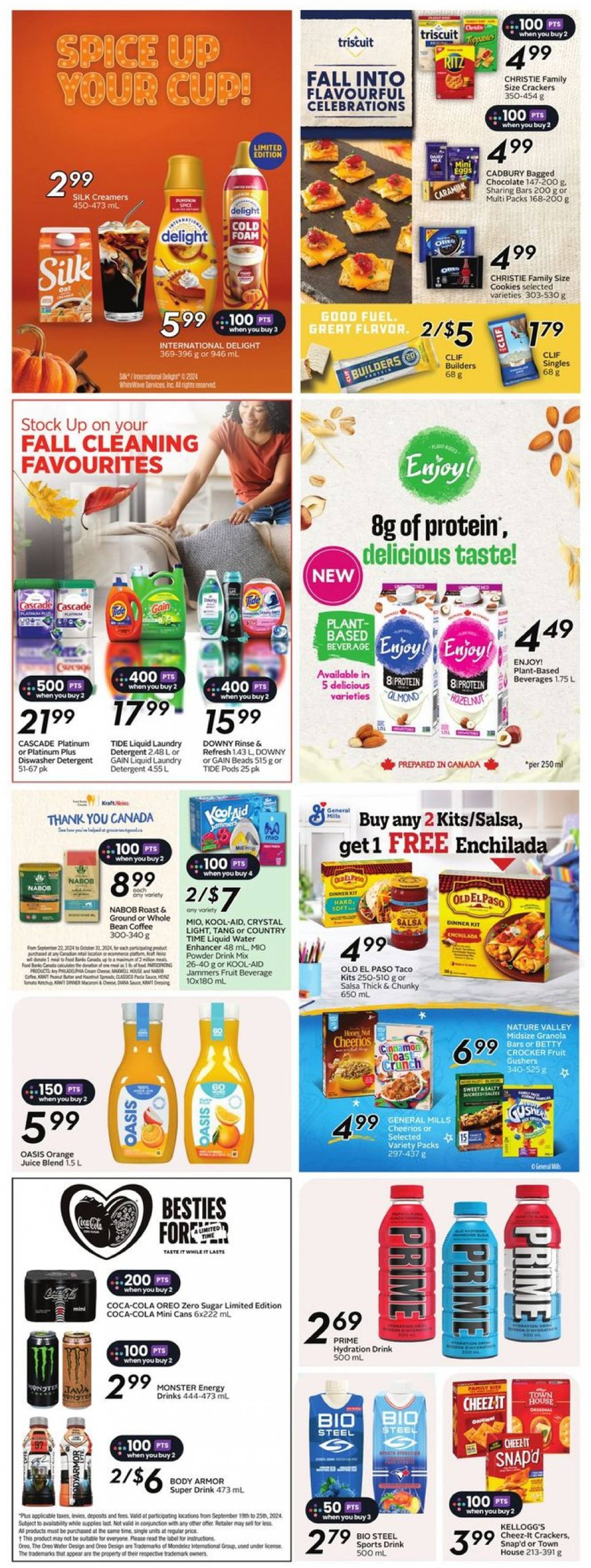 safeway - Latest Safeway flyer 19.09. - 25.09. - page: 24