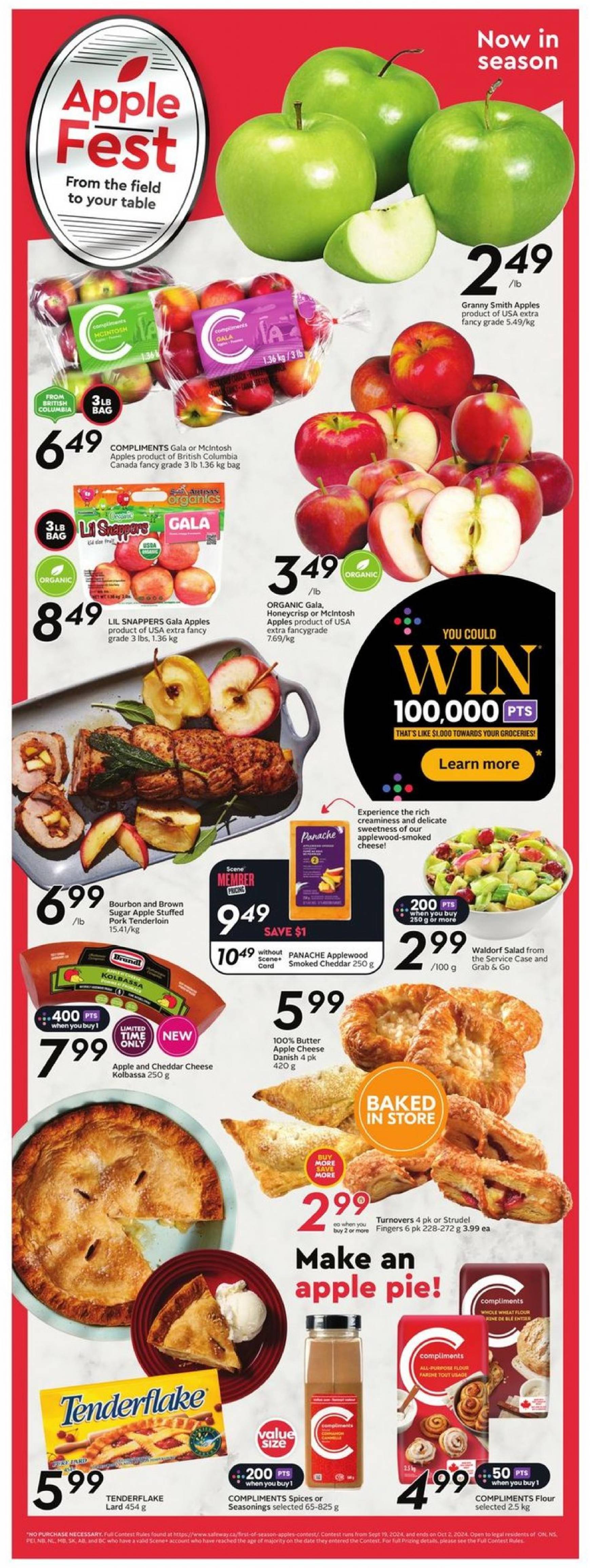 safeway - Latest Safeway flyer 19.09. - 25.09. - page: 8