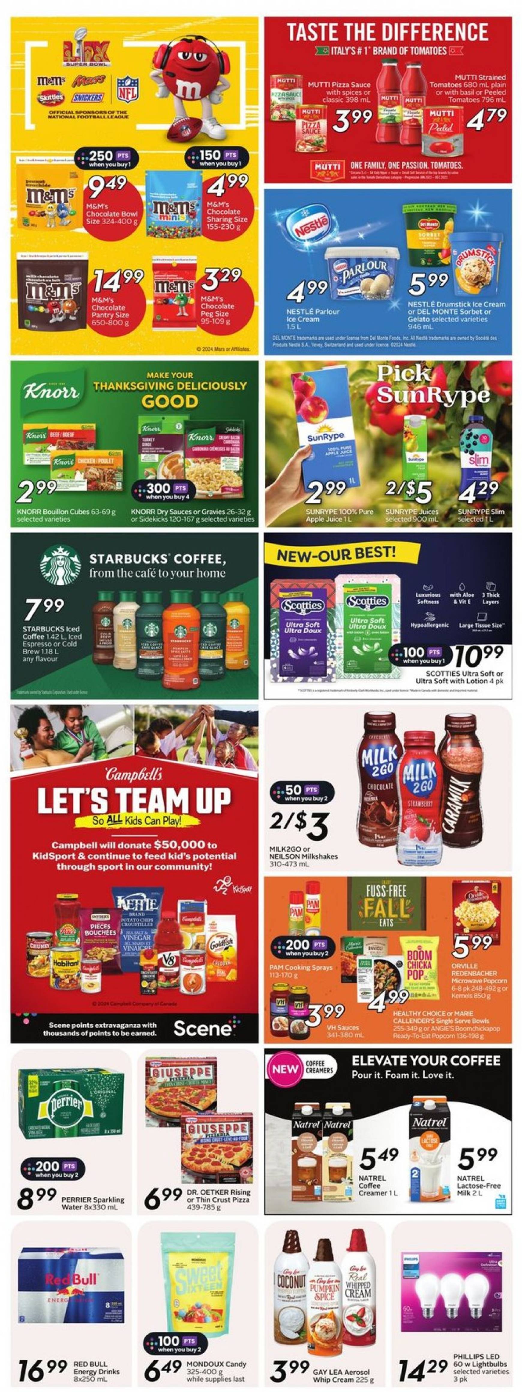 safeway - Latest Safeway flyer 19.09. - 25.09. - page: 23