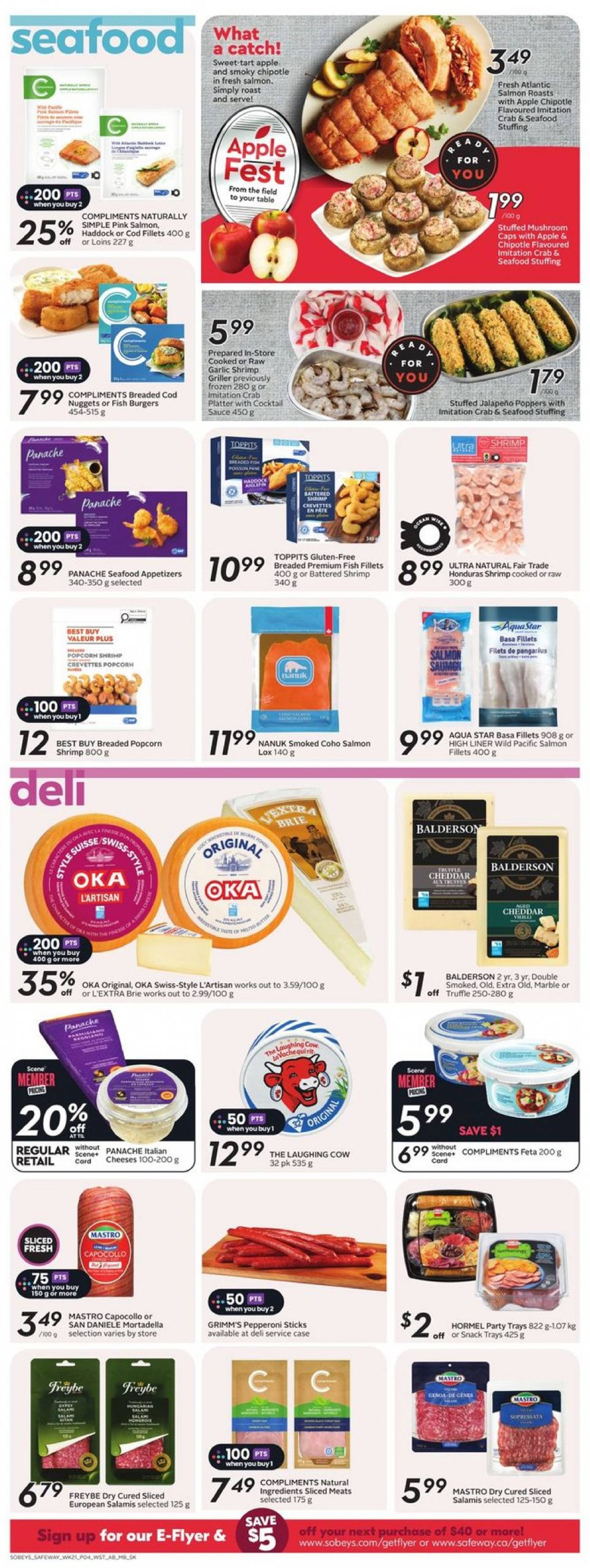 safeway - Latest Safeway flyer 19.09. - 25.09. - page: 12