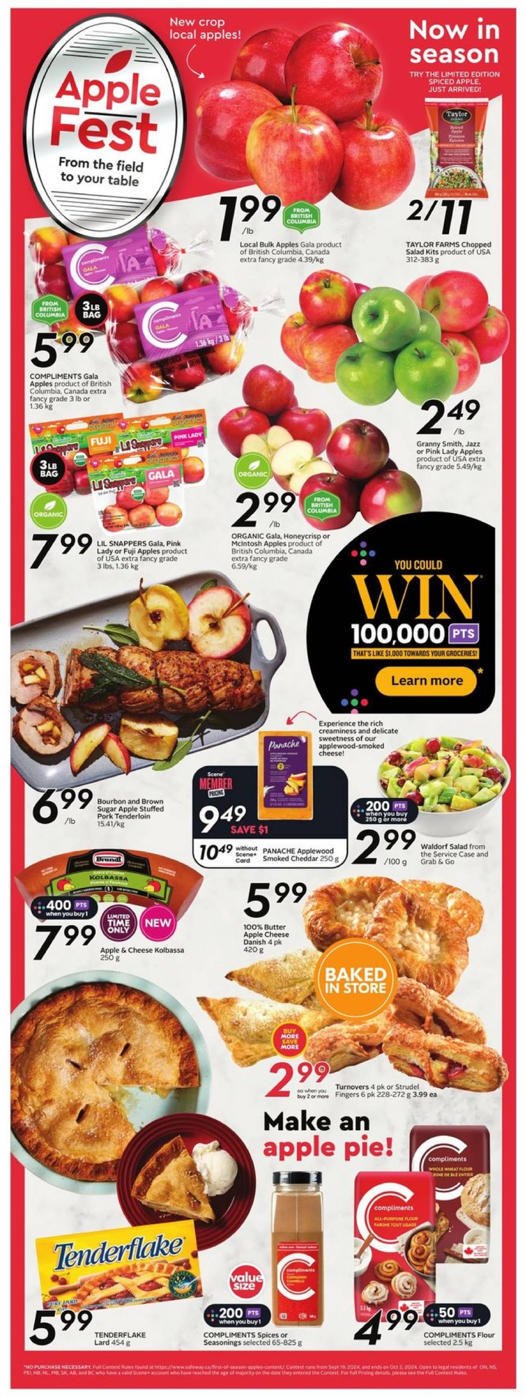 safeway - Latest Safeway flyer valid from 26.09. - 02.10. - page: 8