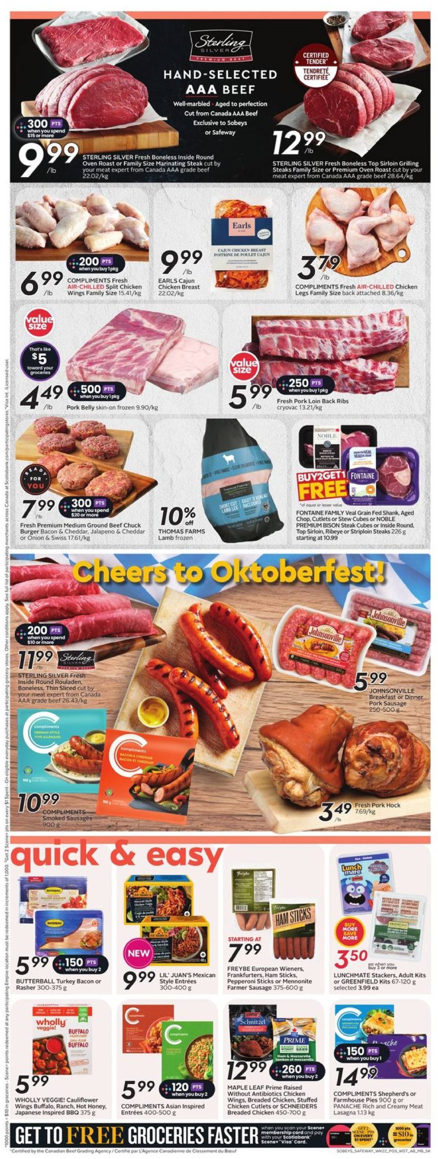 safeway - Latest Safeway flyer valid from 26.09. - 02.10. - page: 9