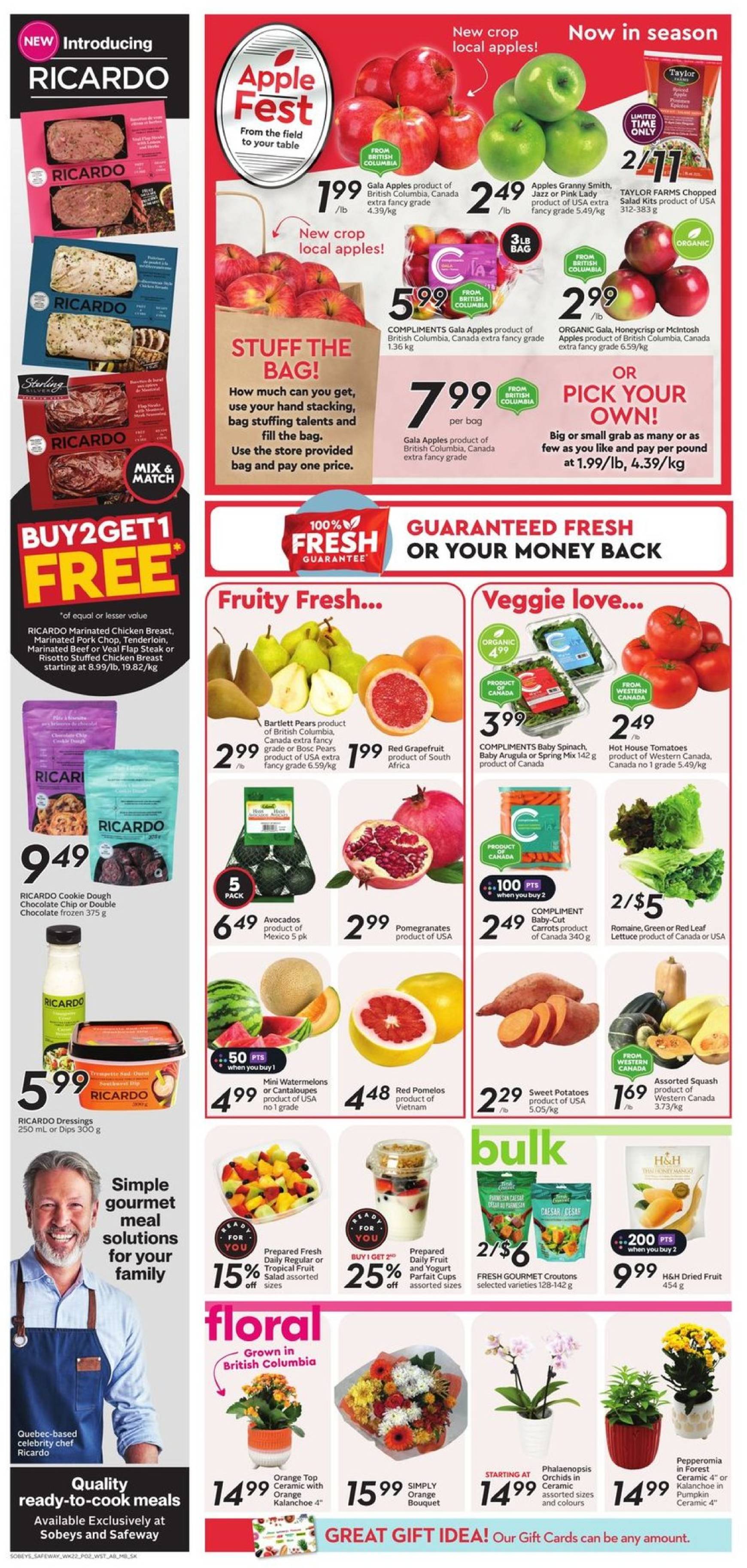 safeway - Latest Safeway flyer valid from 26.09. - 02.10. - page: 7