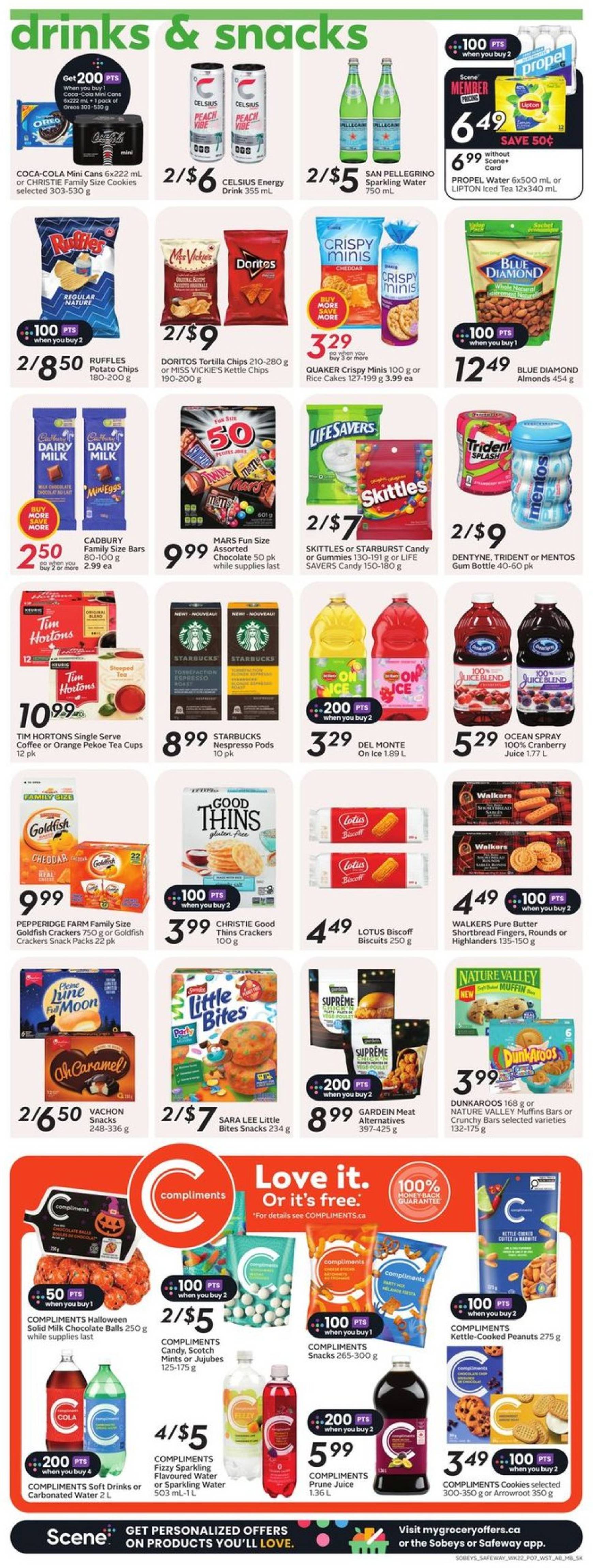 safeway - Latest Safeway flyer valid from 26.09. - 02.10. - page: 17