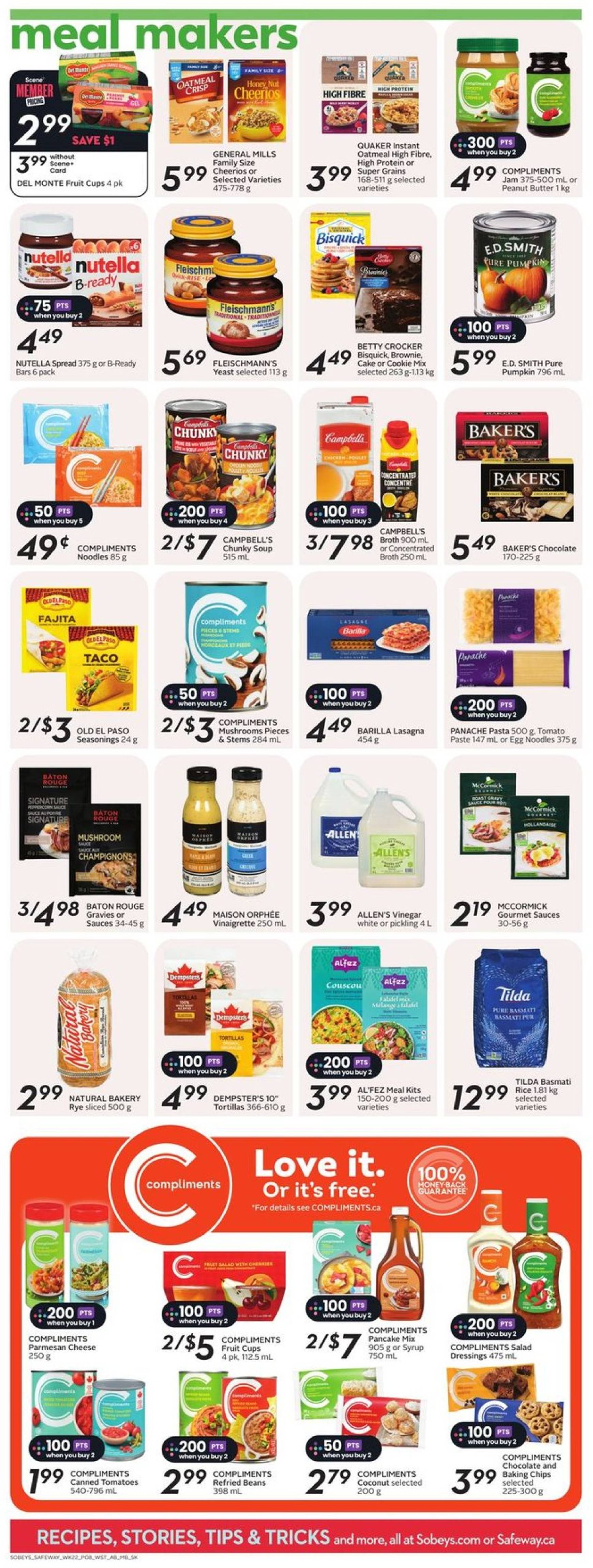 safeway - Latest Safeway flyer valid from 26.09. - 02.10. - page: 19