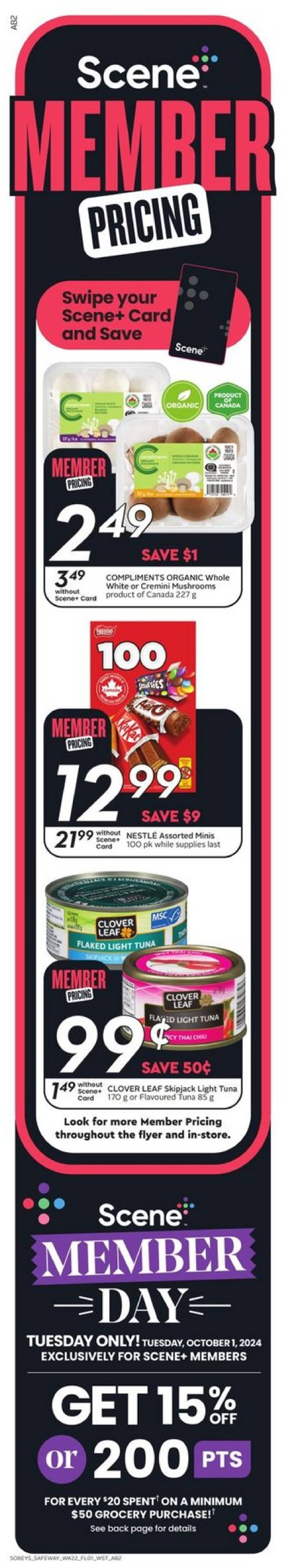 safeway - Latest Safeway flyer valid from 26.09. - 02.10. - page: 2