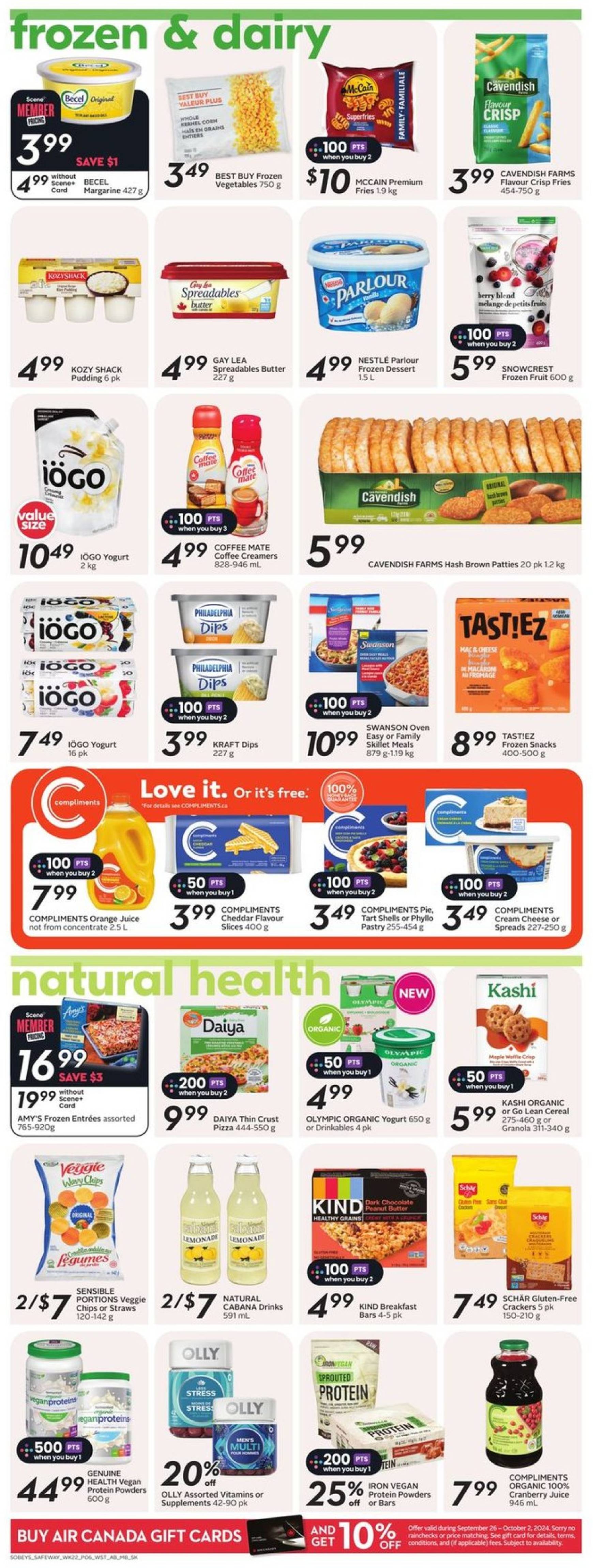 safeway - Latest Safeway flyer valid from 26.09. - 02.10. - page: 14