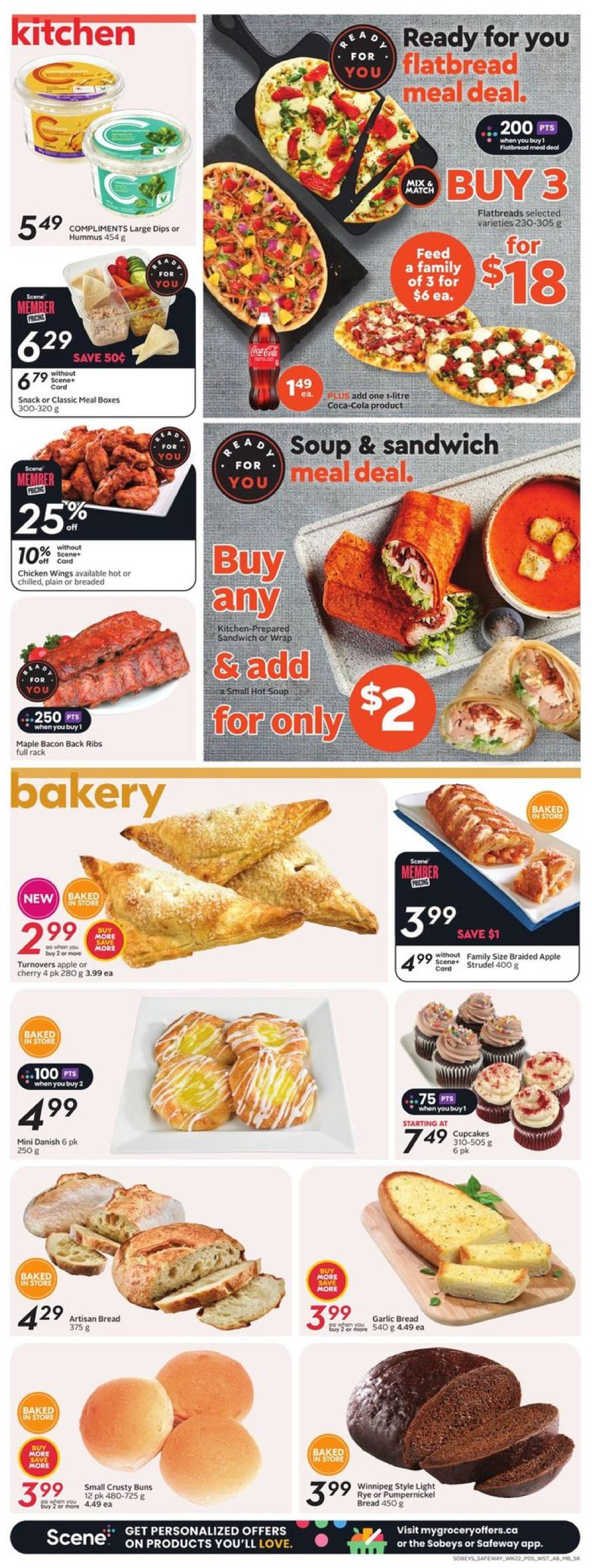 safeway - Latest Safeway flyer valid from 26.09. - 02.10. - page: 13