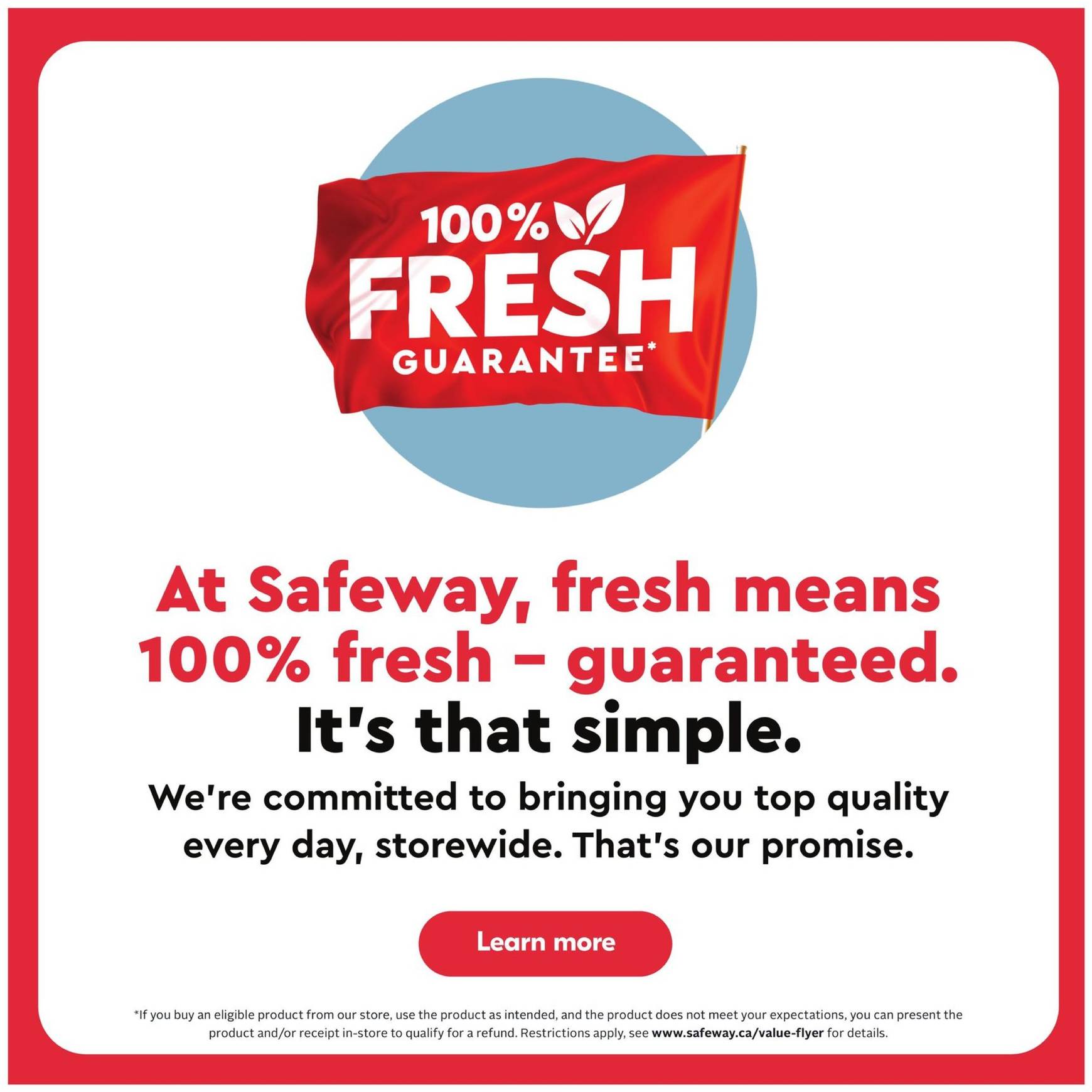 safeway - Latest Safeway flyer valid from 26.09. - 02.10. - page: 10