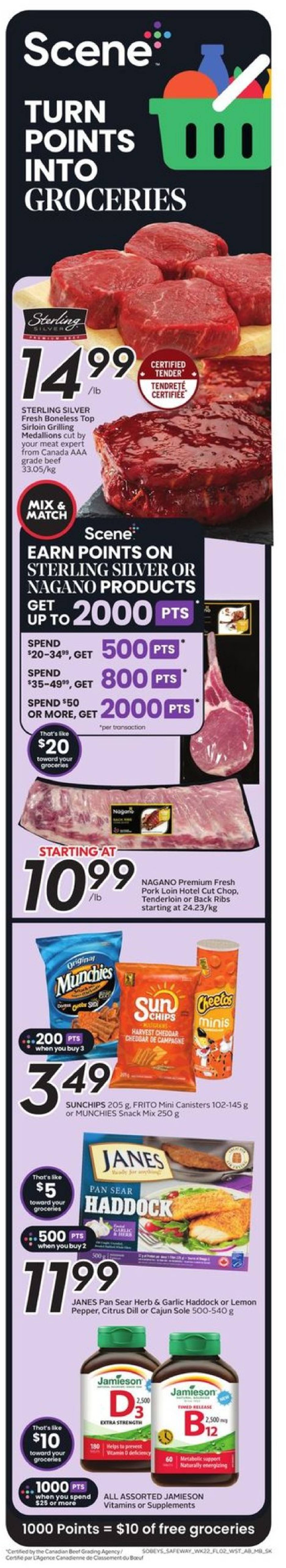 safeway - Latest Safeway flyer valid from 26.09. - 02.10. - page: 3