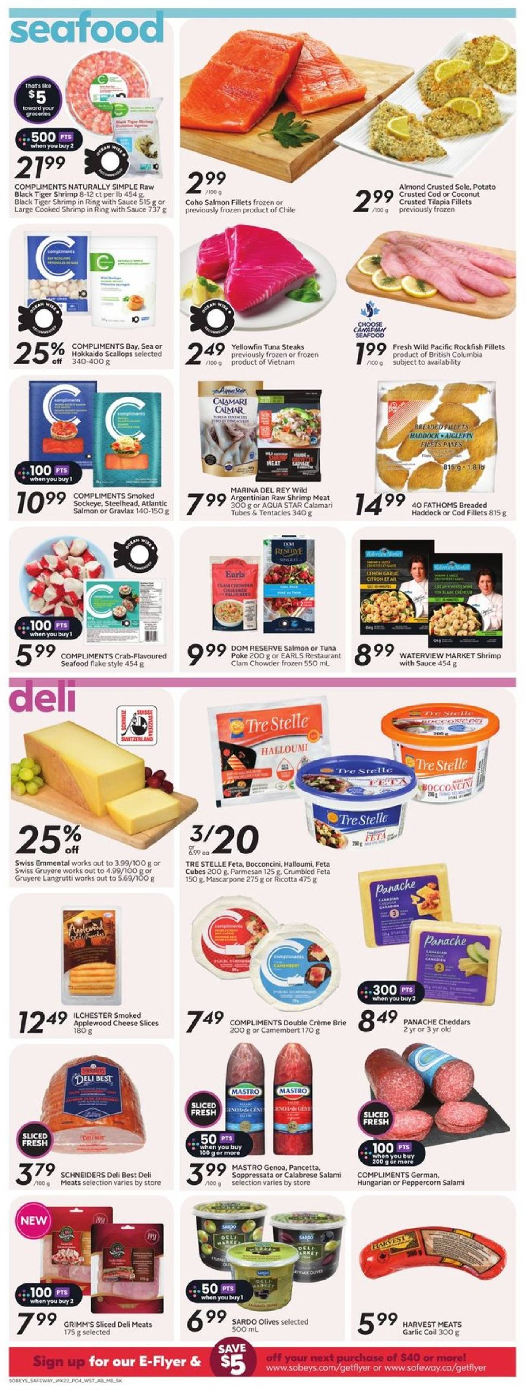 safeway - Latest Safeway flyer valid from 26.09. - 02.10. - page: 11