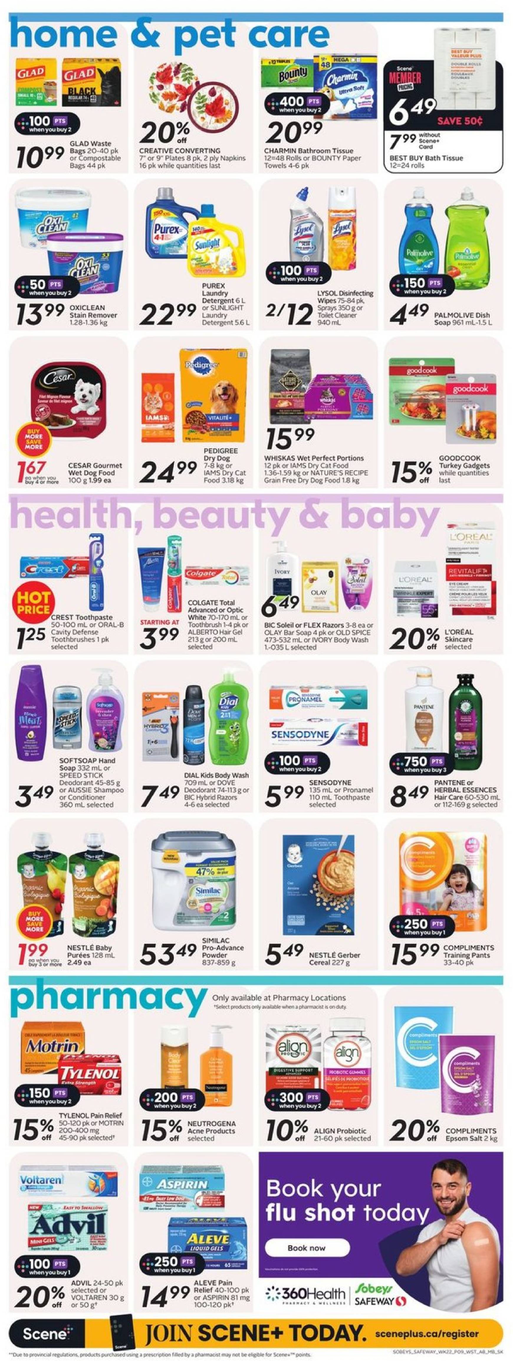 safeway - Latest Safeway flyer valid from 26.09. - 02.10. - page: 21