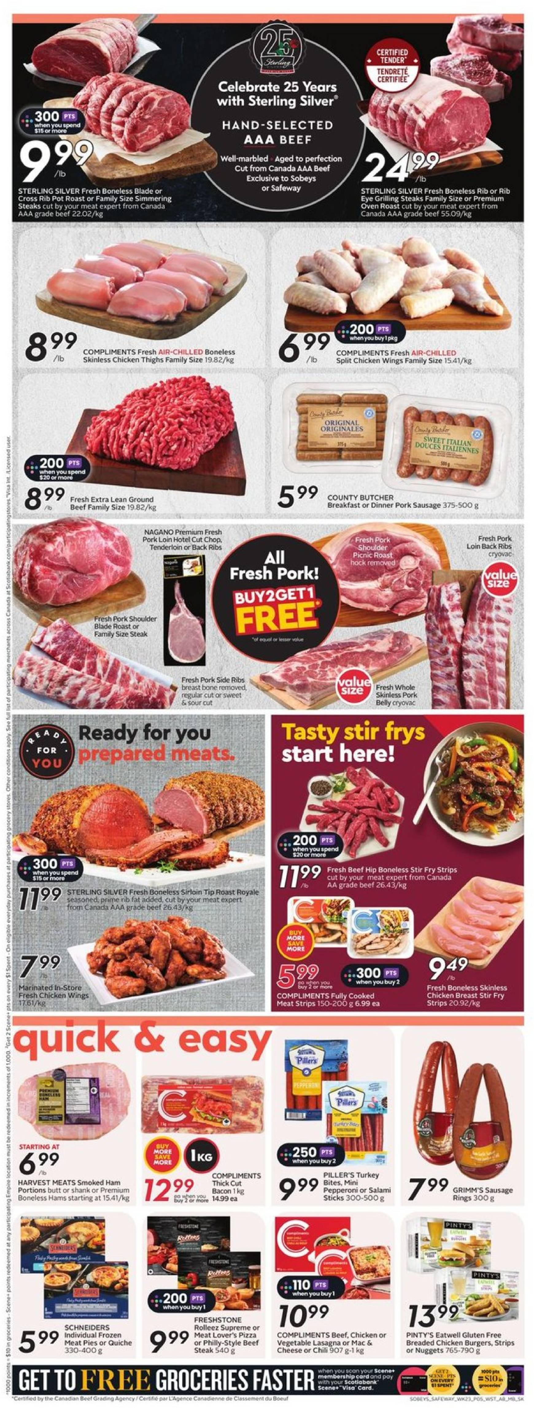 safeway - Latest Safeway flyer valid from 03.10. - 09.10. - page: 12