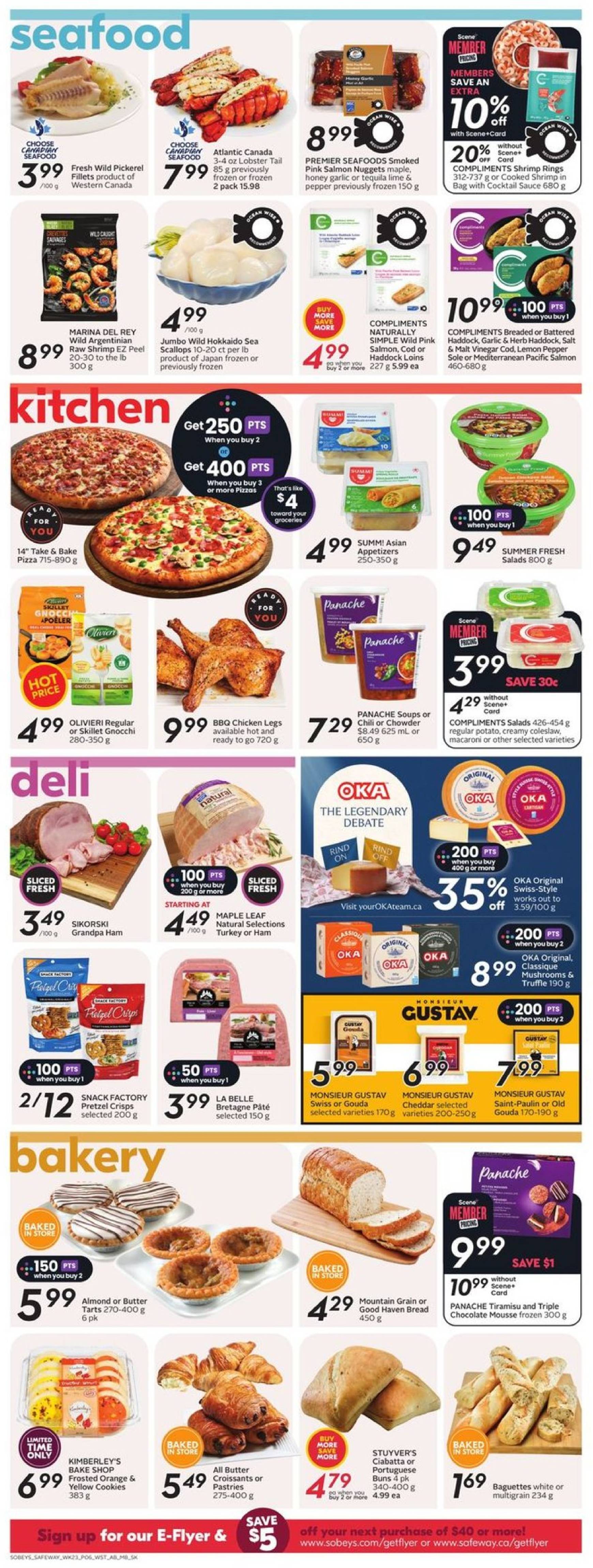 safeway - Latest Safeway flyer valid from 03.10. - 09.10. - page: 14