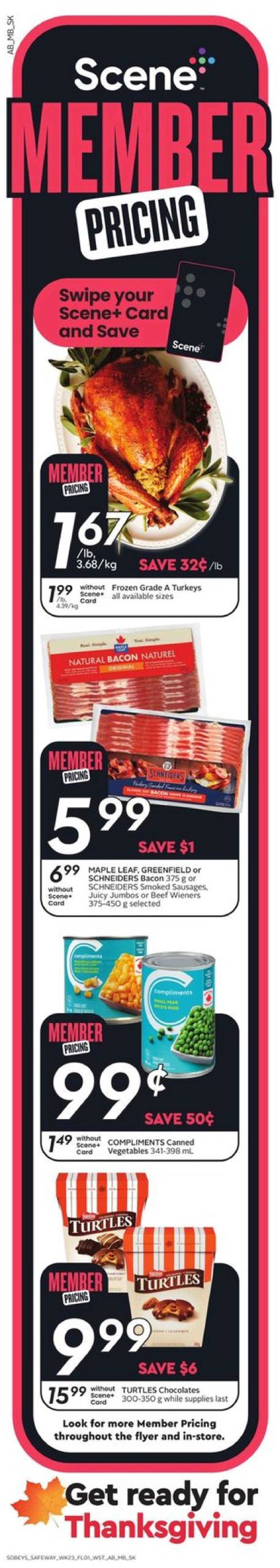 safeway - Latest Safeway flyer valid from 03.10. - 09.10. - page: 2