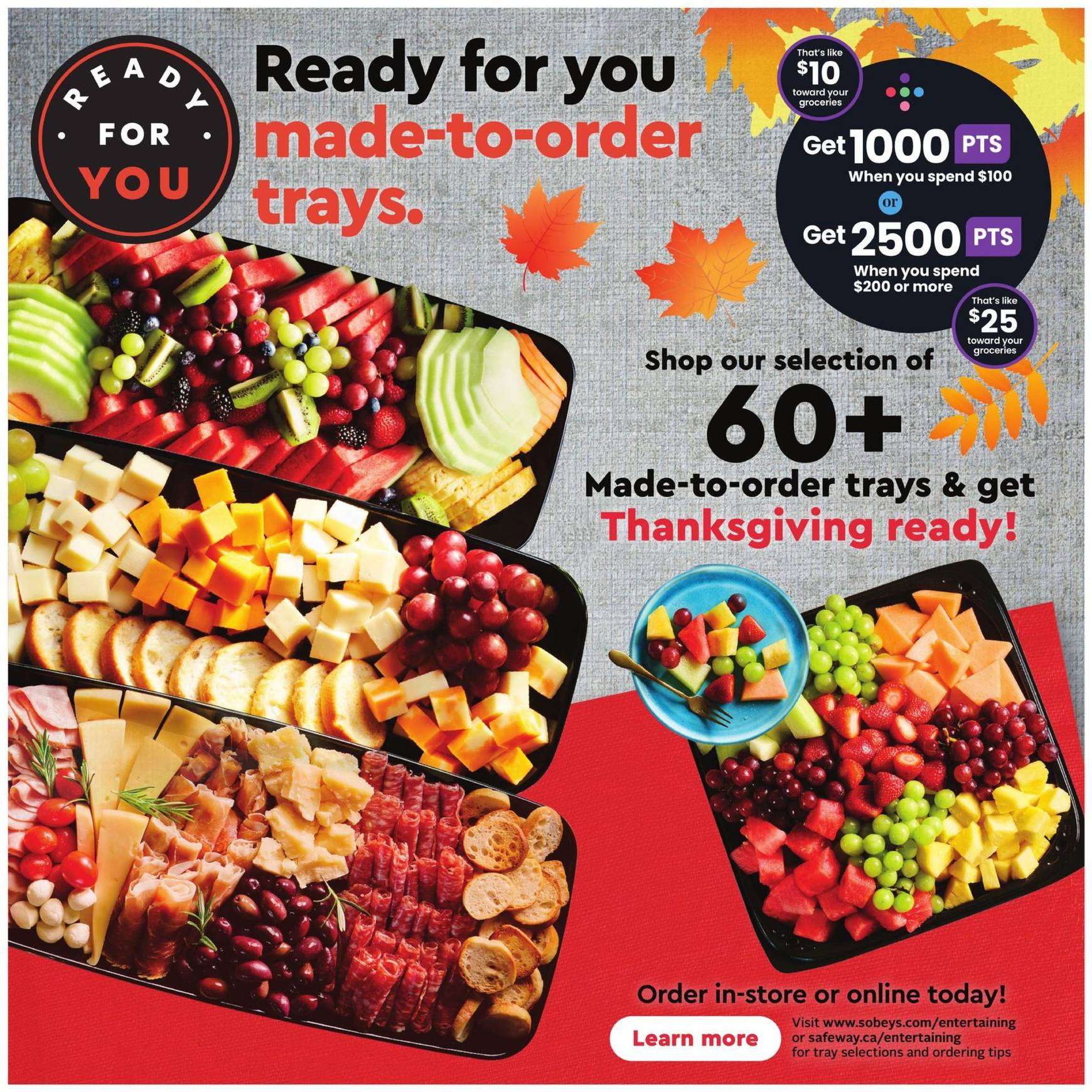 safeway - Latest Safeway flyer valid from 03.10. - 09.10. - page: 15