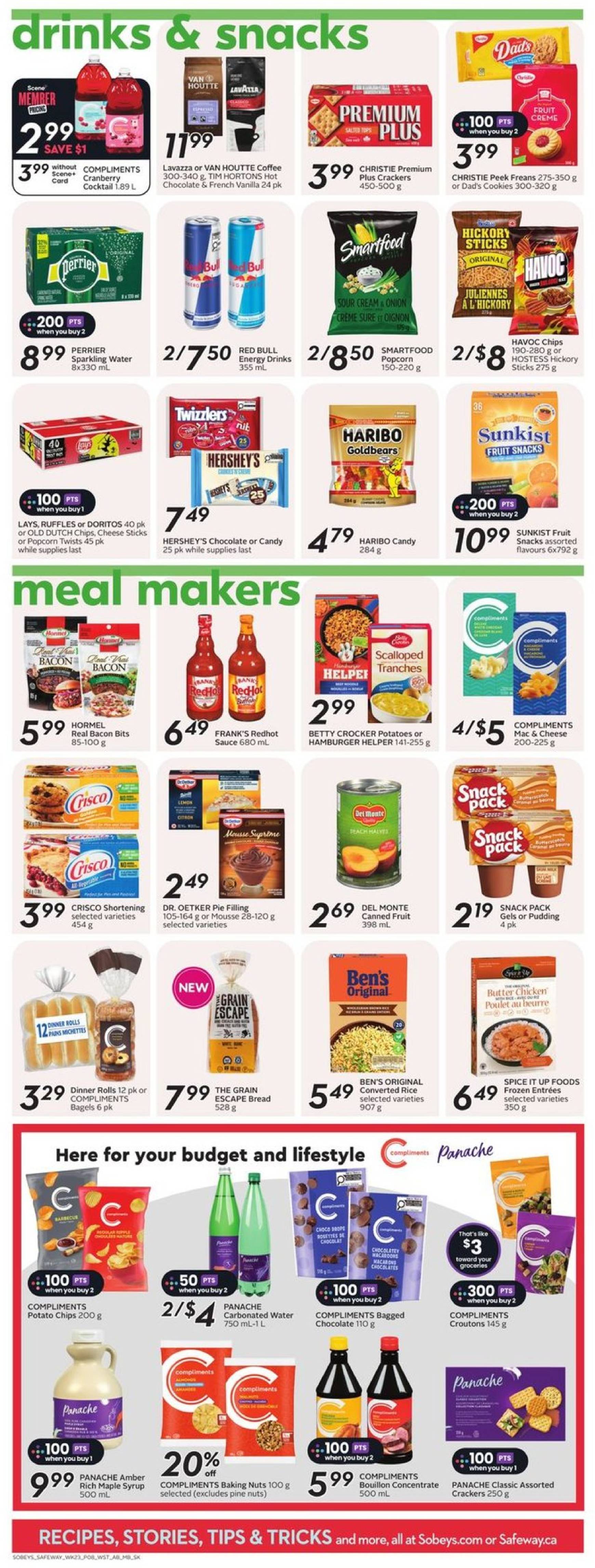 safeway - Latest Safeway flyer valid from 03.10. - 09.10. - page: 19