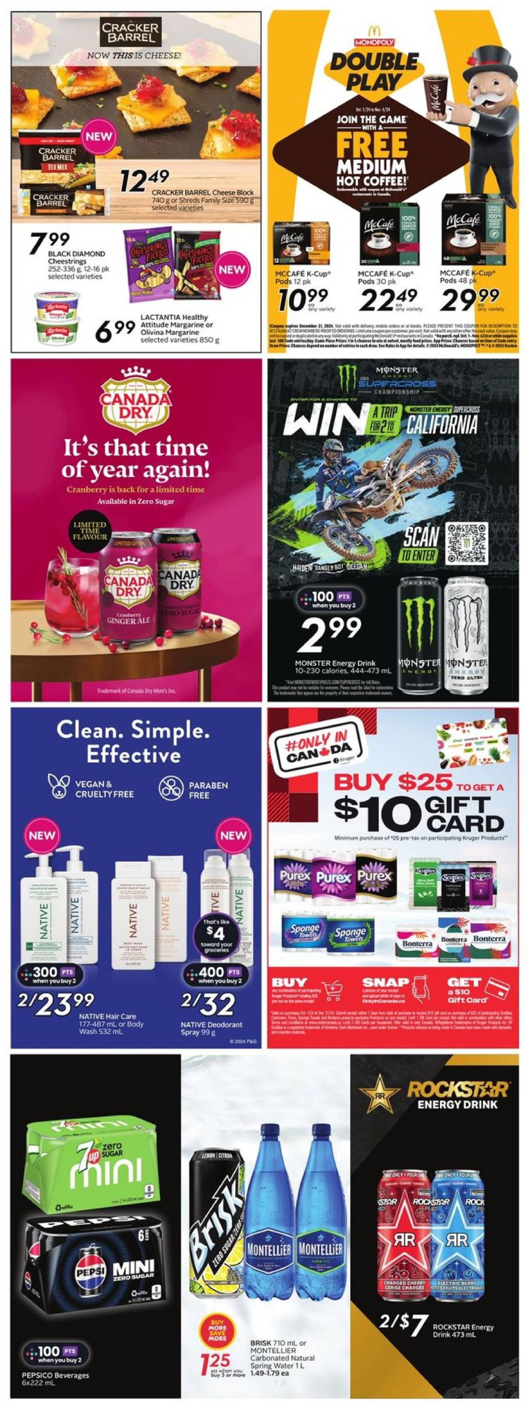 safeway - Latest Safeway flyer valid from 03.10. - 09.10. - page: 23