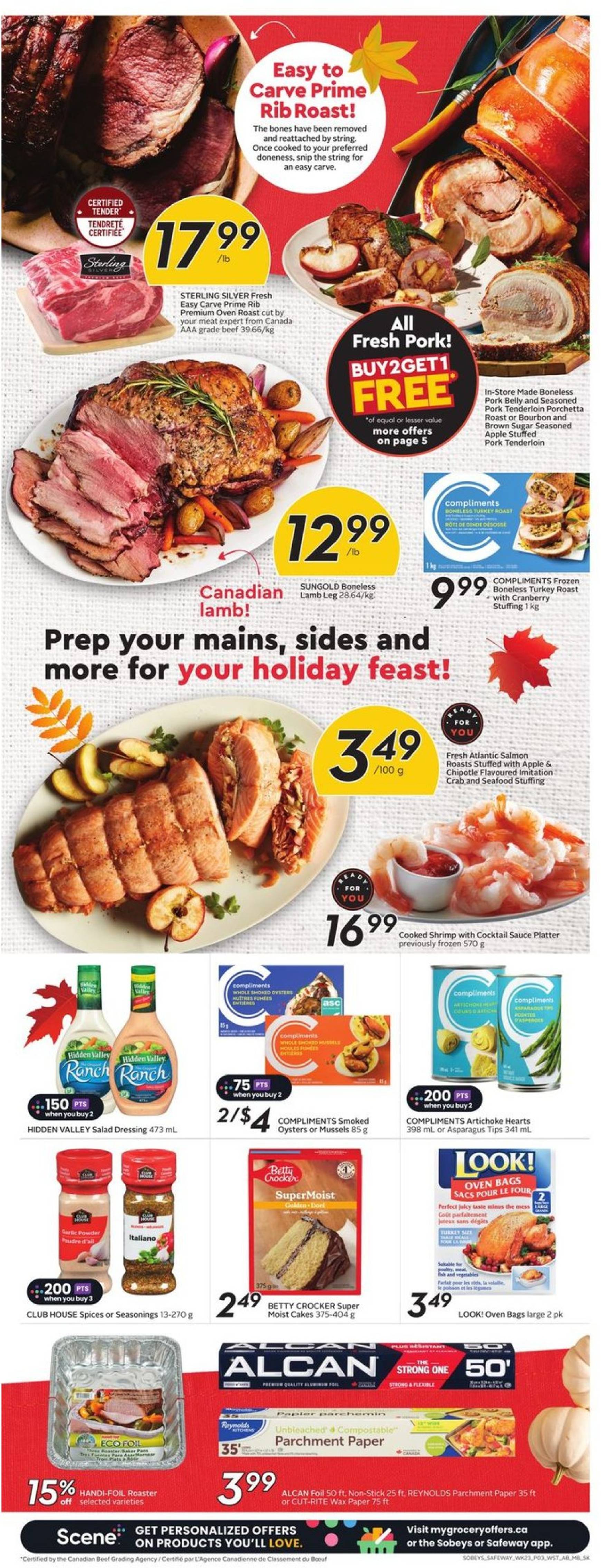 safeway - Latest Safeway flyer valid from 03.10. - 09.10. - page: 7