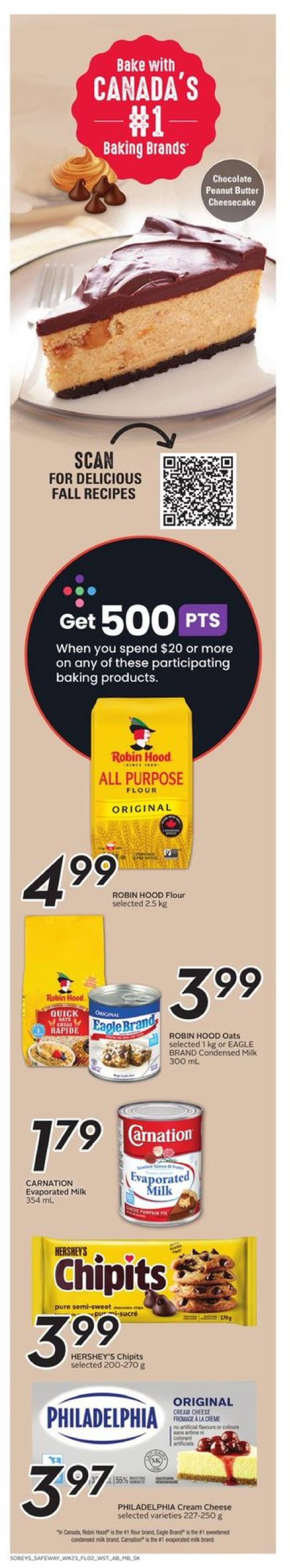 safeway - Latest Safeway flyer valid from 03.10. - 09.10. - page: 3