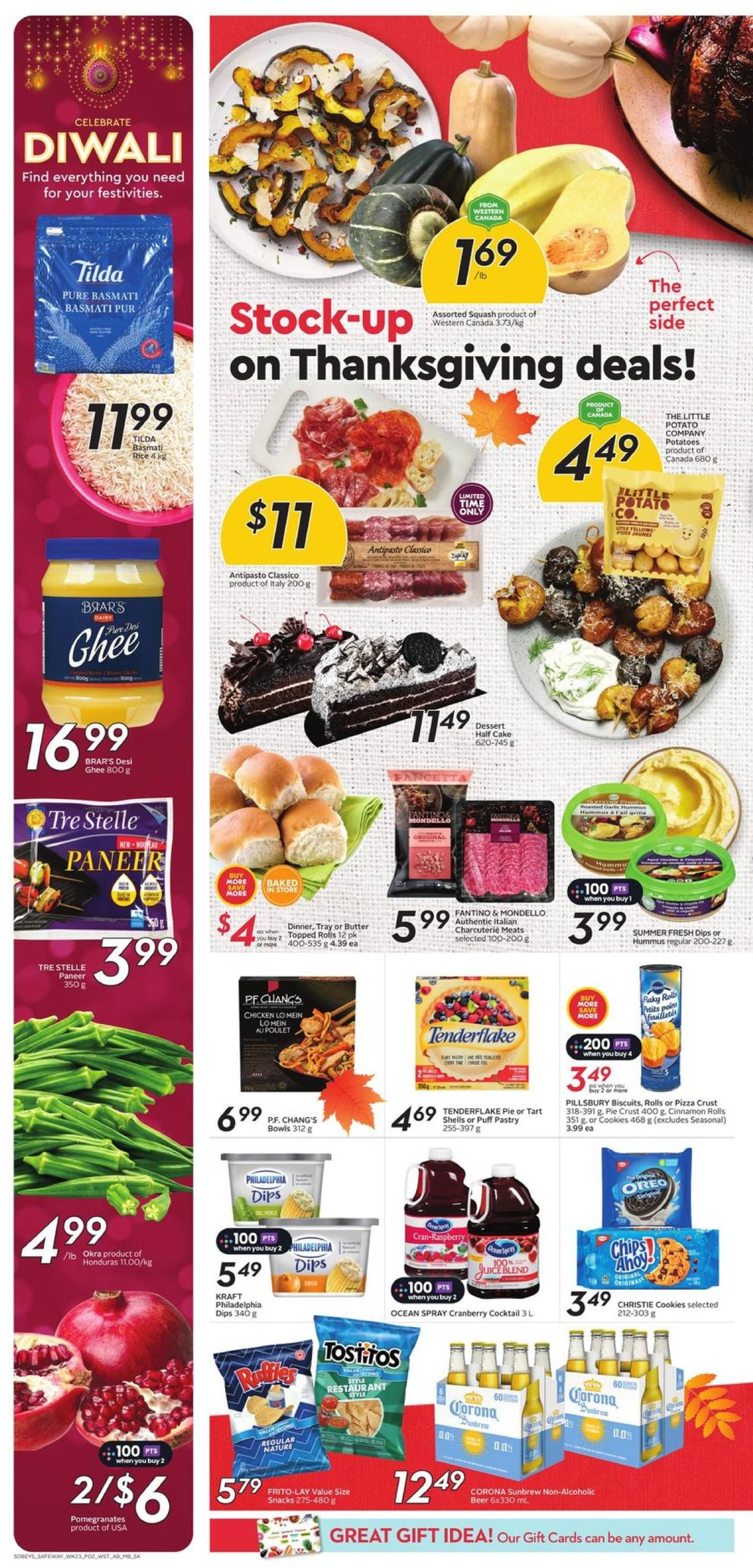 safeway - Latest Safeway flyer valid from 03.10. - 09.10. - page: 6