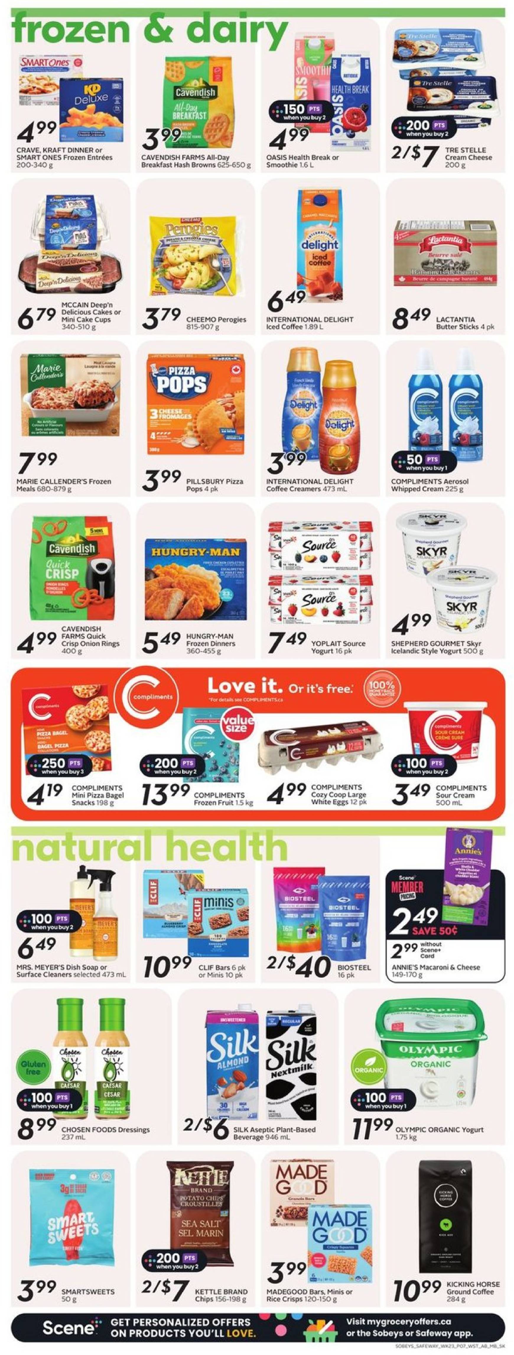 safeway - Latest Safeway flyer valid from 03.10. - 09.10. - page: 16