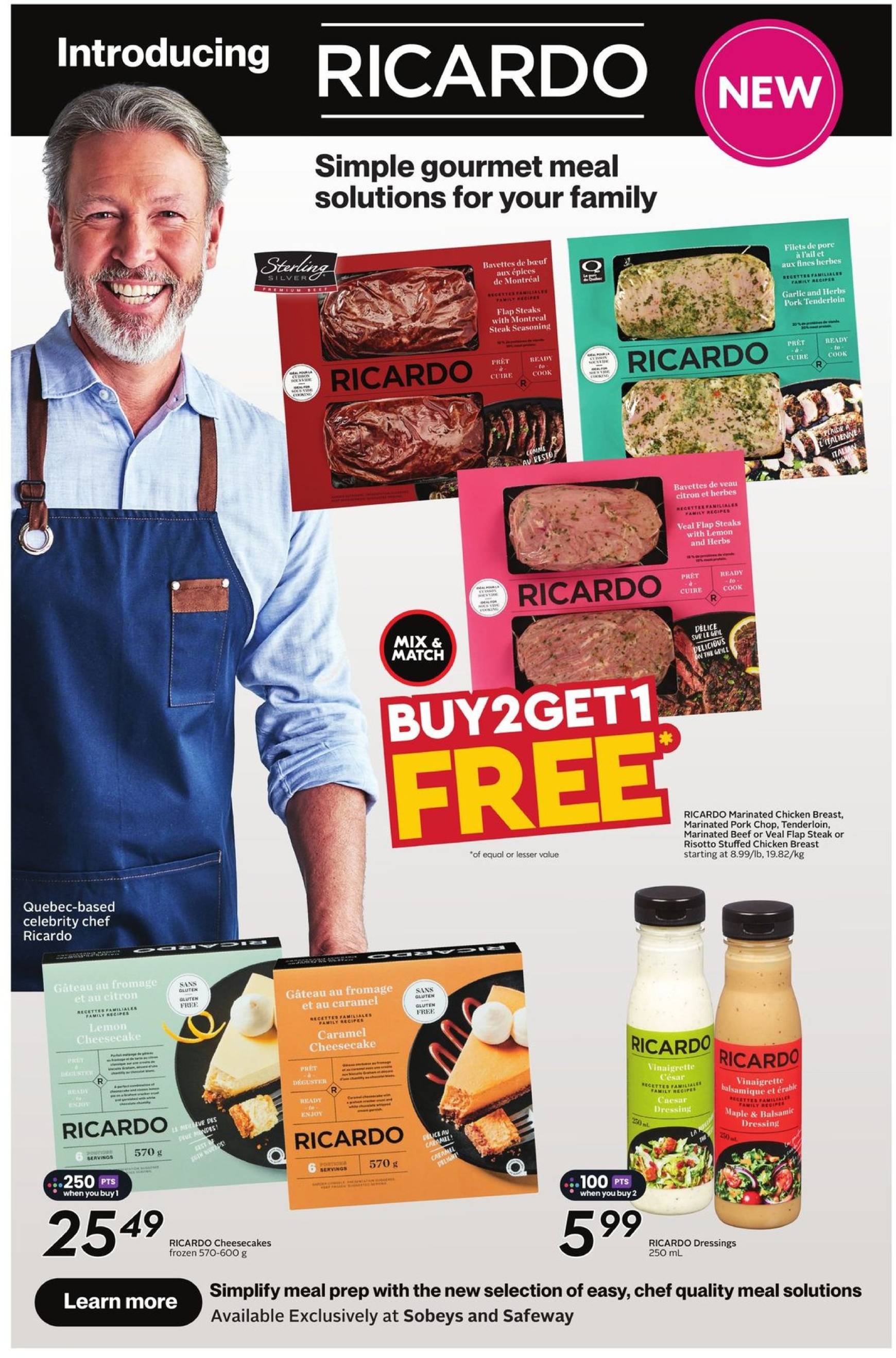 safeway - Latest Safeway flyer valid from 03.10. - 09.10. - page: 13