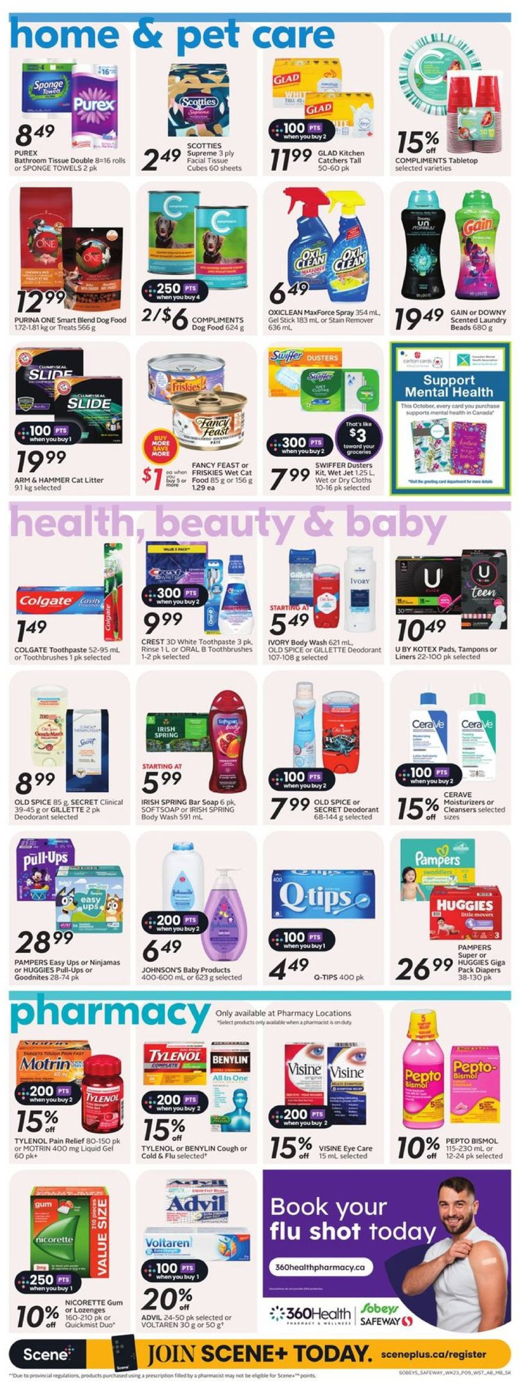 safeway - Latest Safeway flyer valid from 03.10. - 09.10. - page: 21