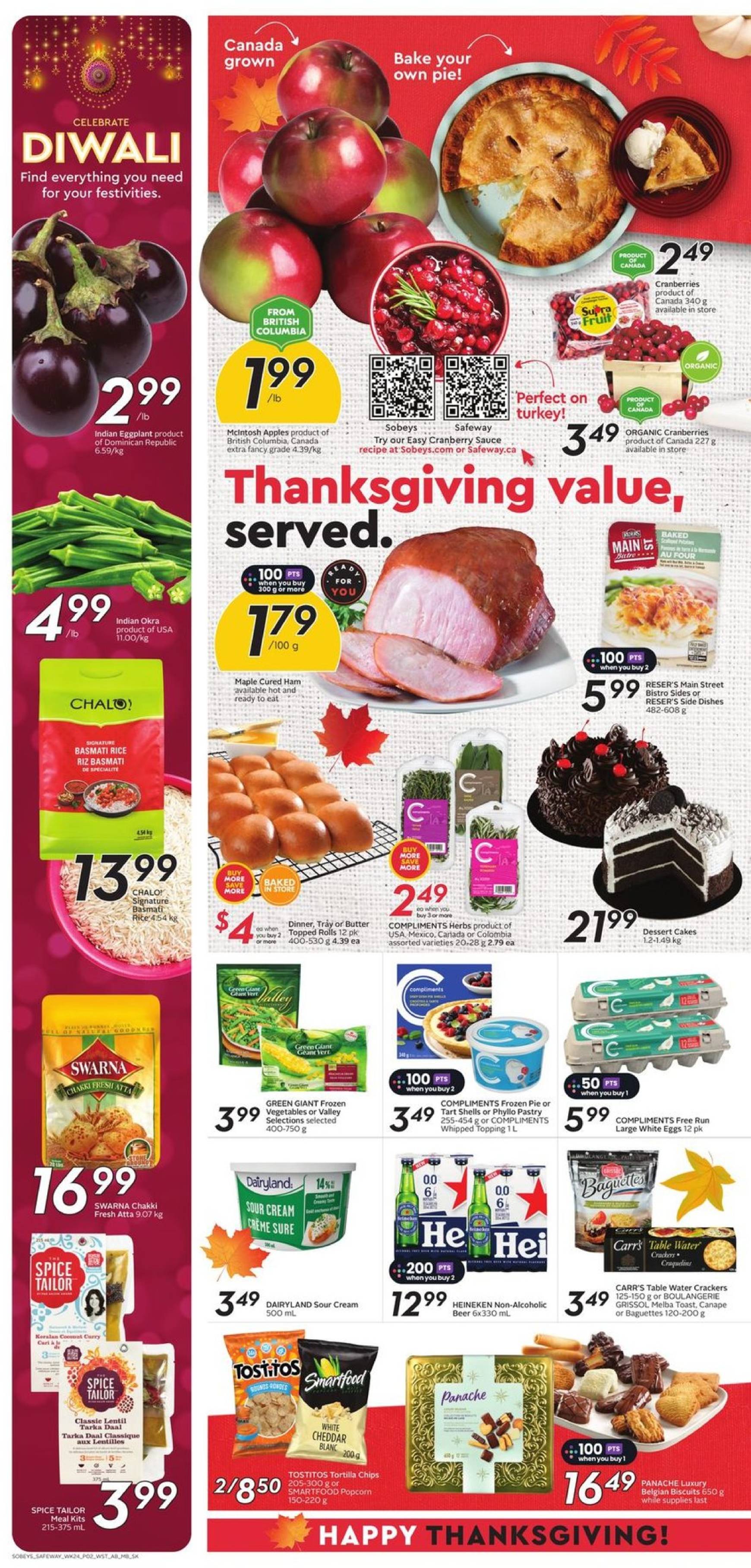 safeway - Safeway flyer valid from 10.10. - 16.10. - page: 6