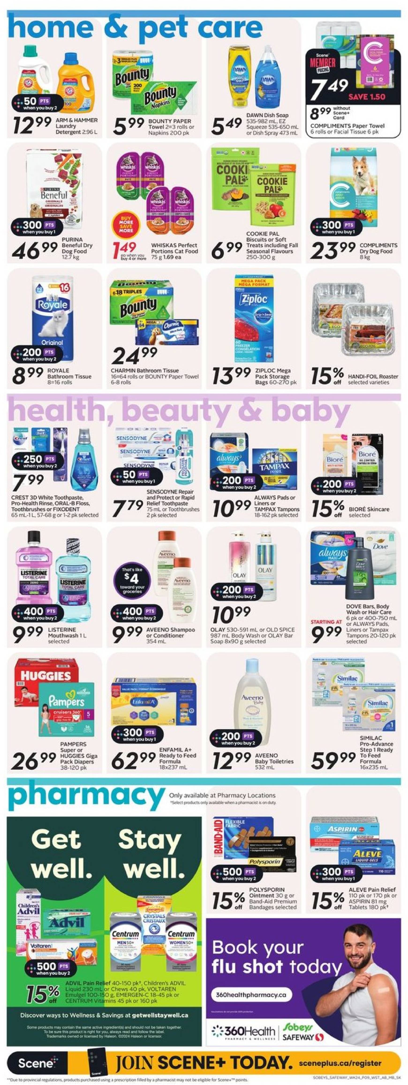 safeway - Safeway flyer valid from 10.10. - 16.10. - page: 20