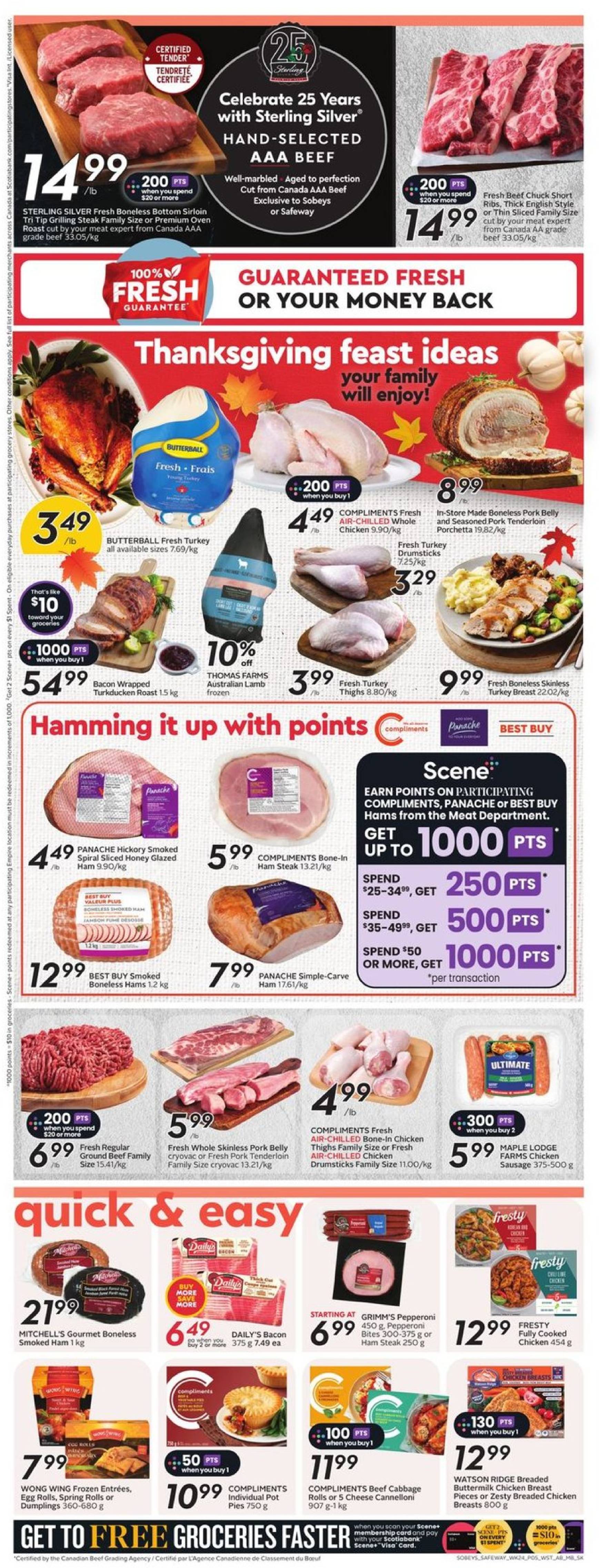 safeway - Safeway flyer valid from 10.10. - 16.10. - page: 10