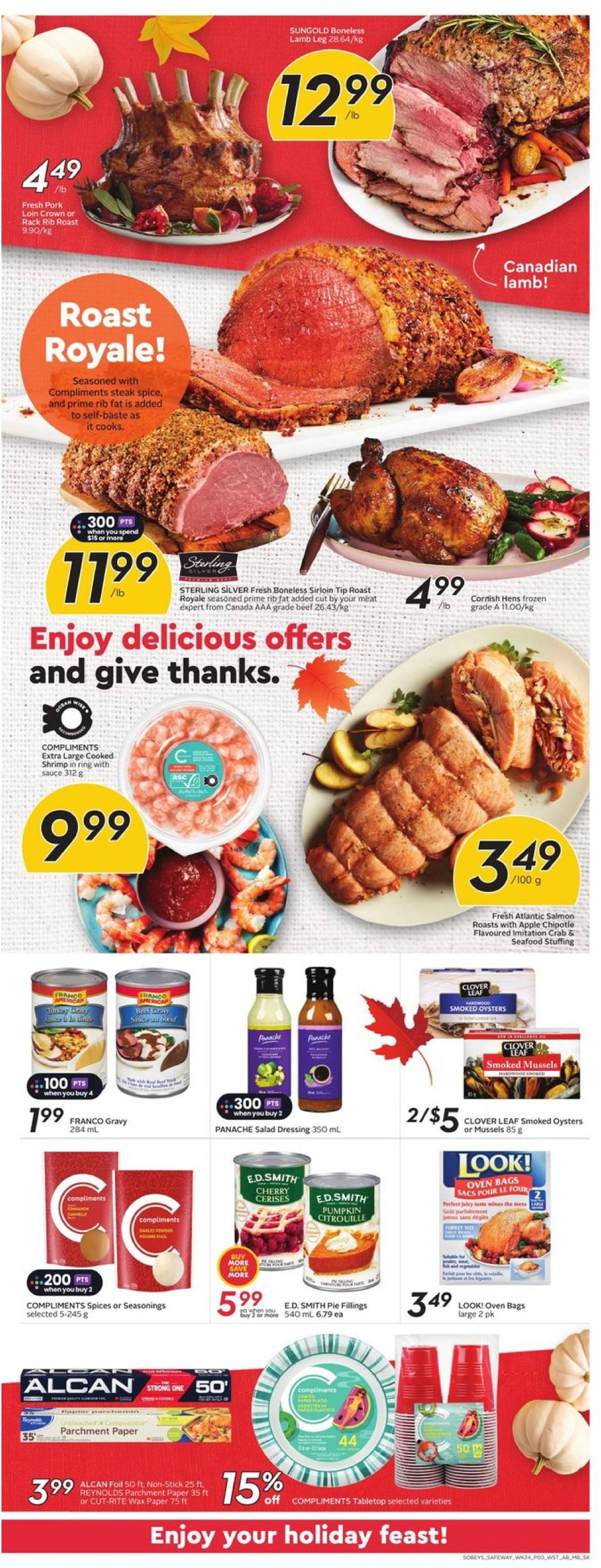 safeway - Safeway flyer valid from 10.10. - 16.10. - page: 7